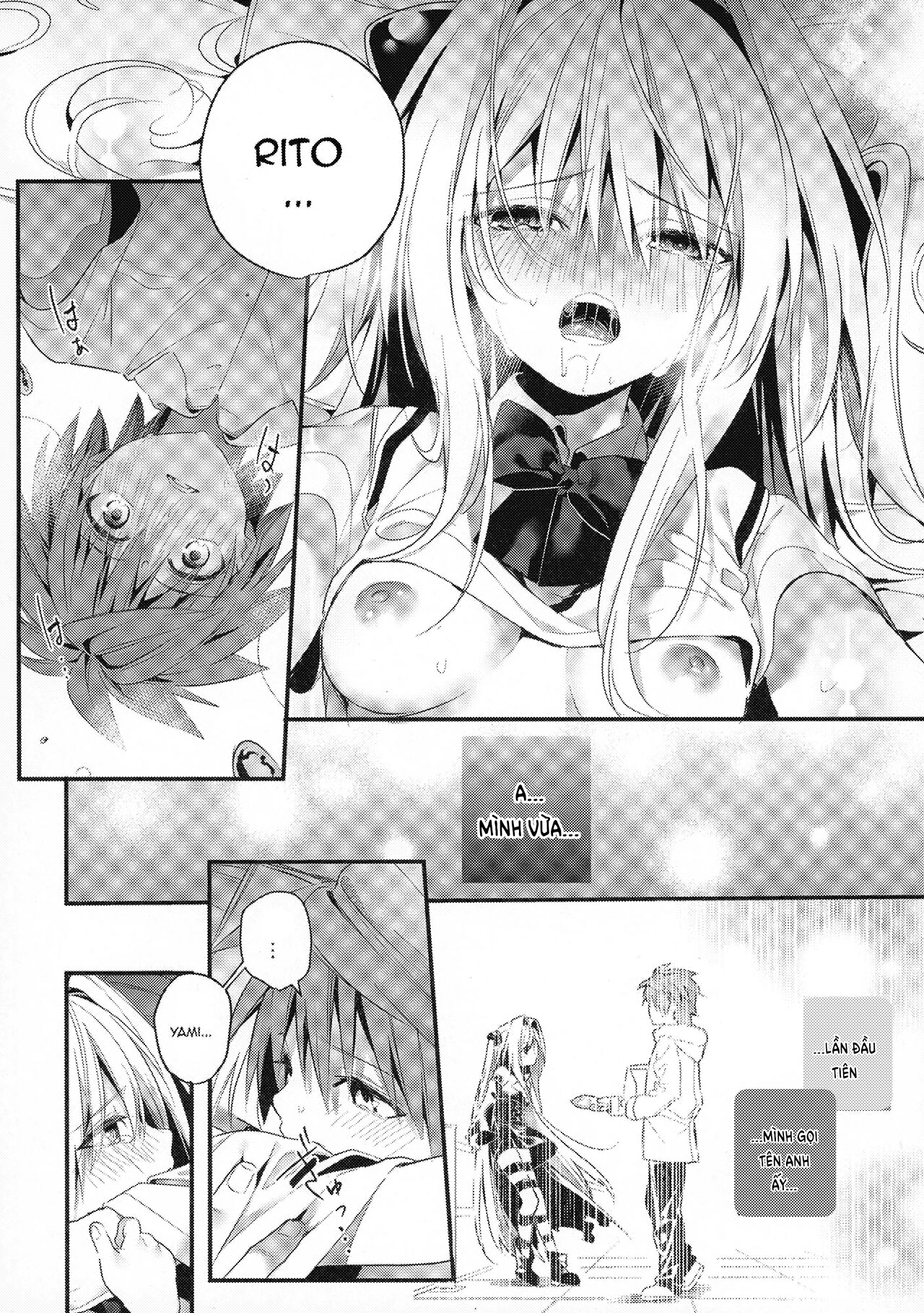 Đọc truyện hentai Lần đầu tiên em gọi tên anh - Oneshot