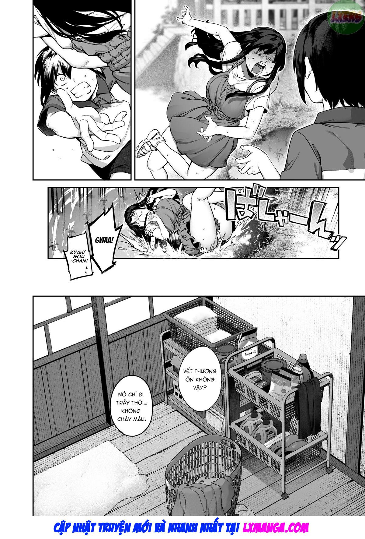 Đọc truyện hentai Mùa hè trở thành người lớn - Oneshot