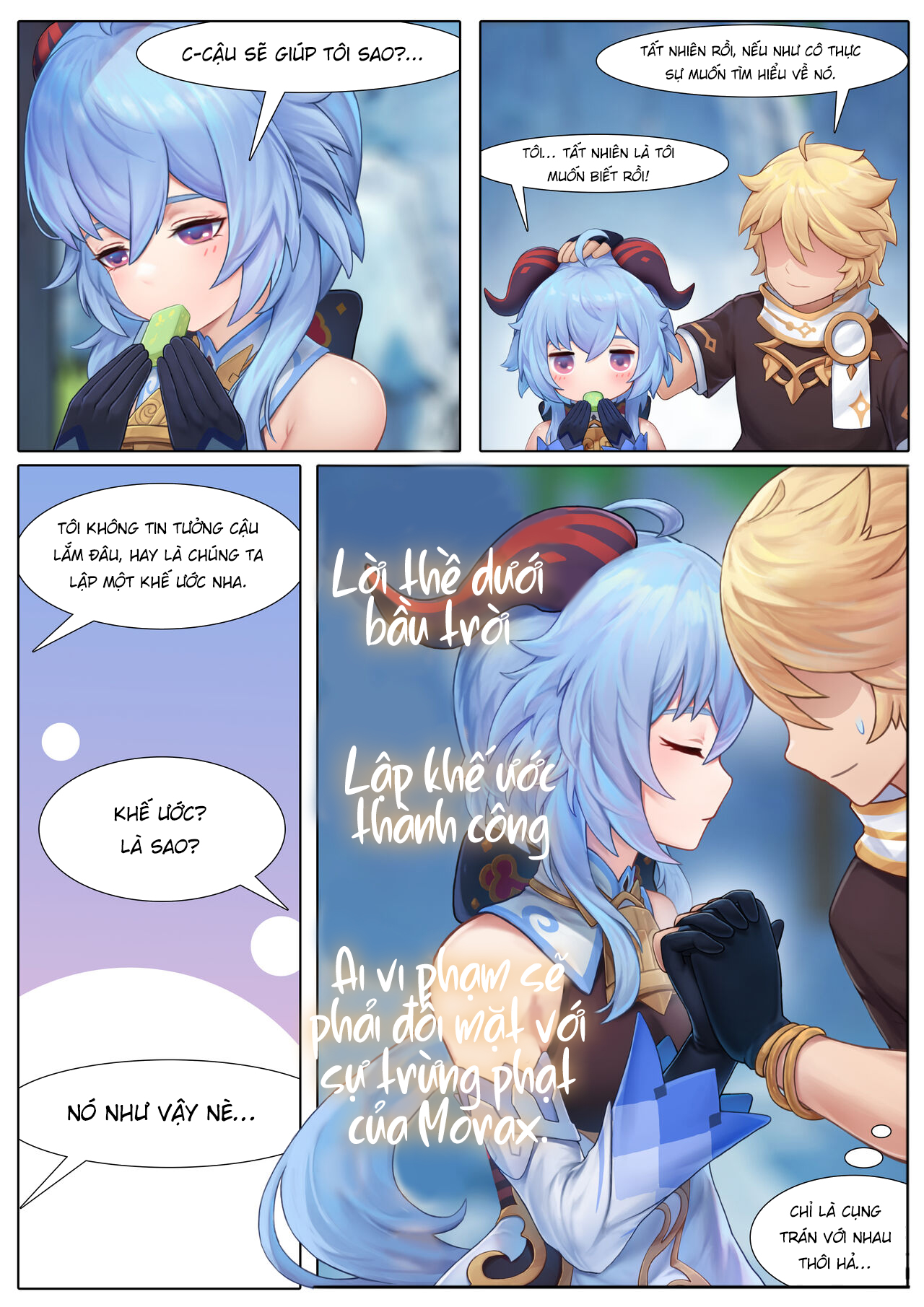 Đọc truyện hentai Dạy Ganyu Cách Làm Tình - Bantumlum