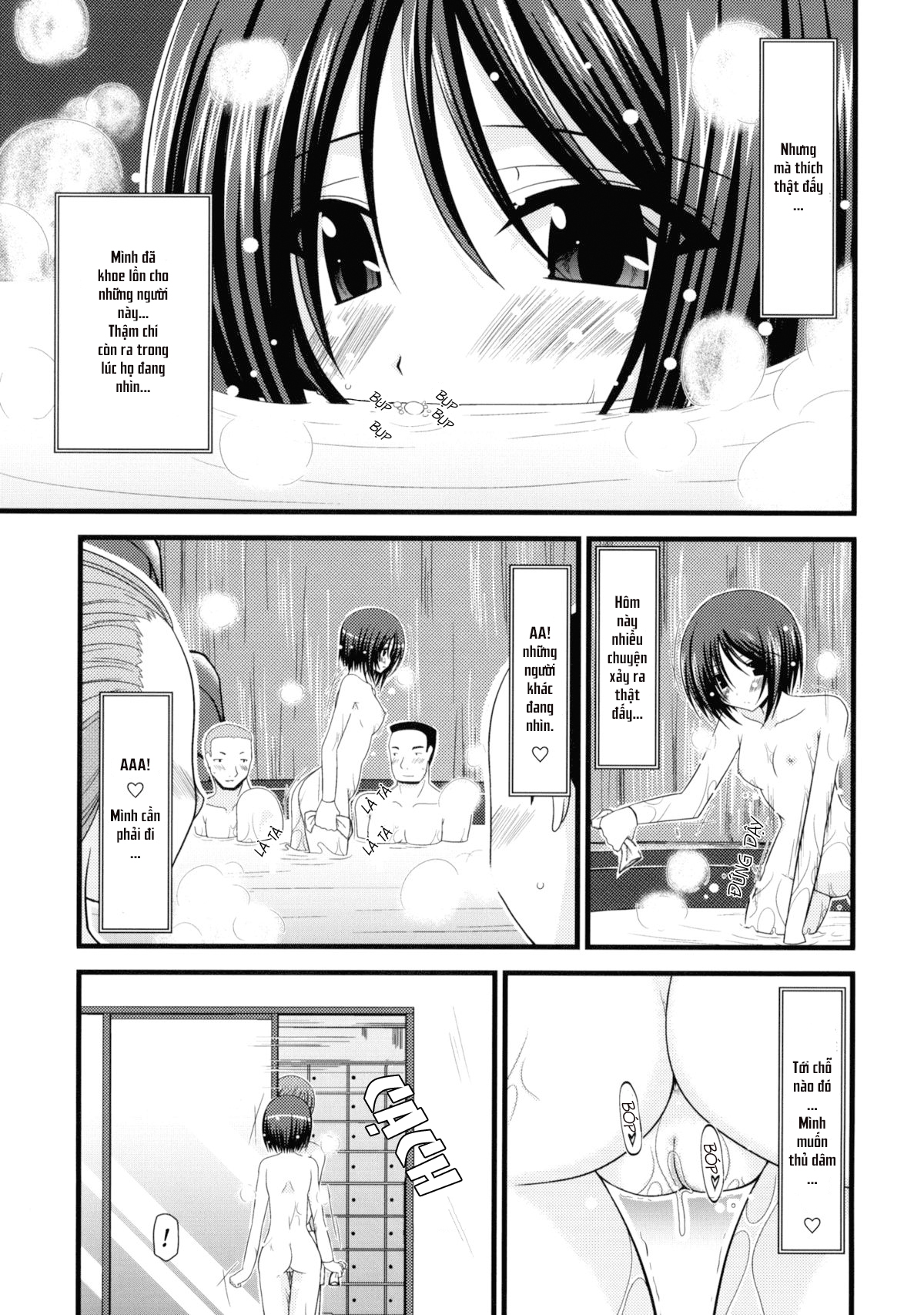 Đọc truyện hentai Cô gái thích khoả thân - Chap 1