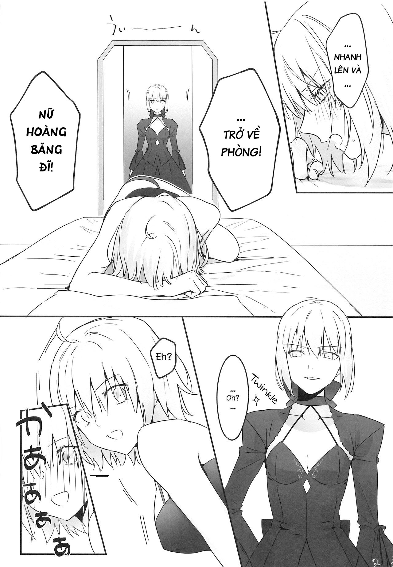 Đọc truyện hentai Bí mật của Alter - Oneshot
