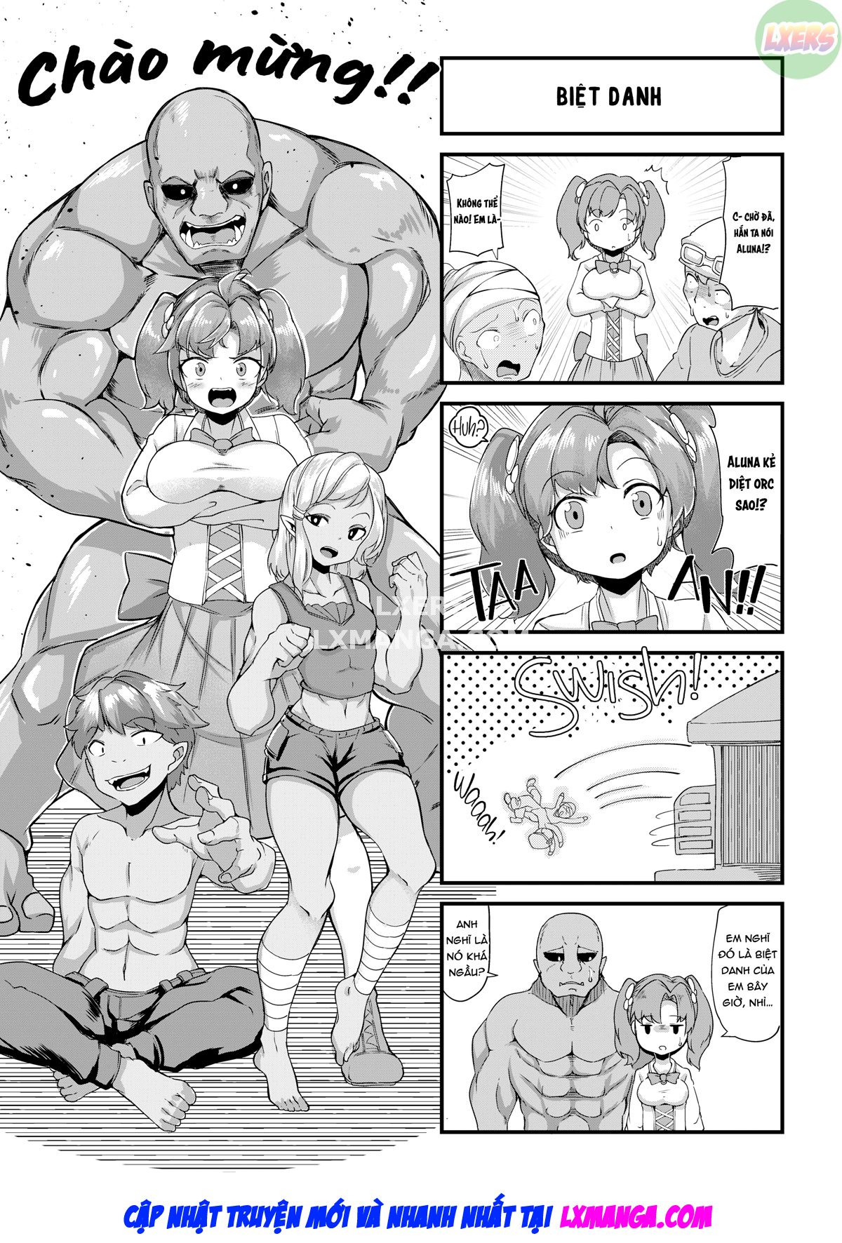 Đọc truyện hentai Tái thiết!? Thụ tinh giữa các loài - Chap 3