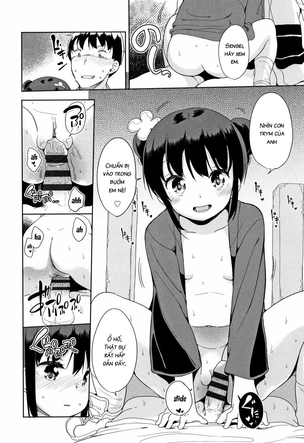 Đọc truyện hentai Festival! - Oneshot