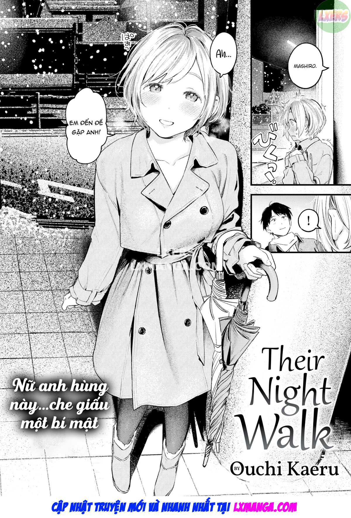 Đọc truyện hentai Hai người đi dạo trong đêm - Oneshot