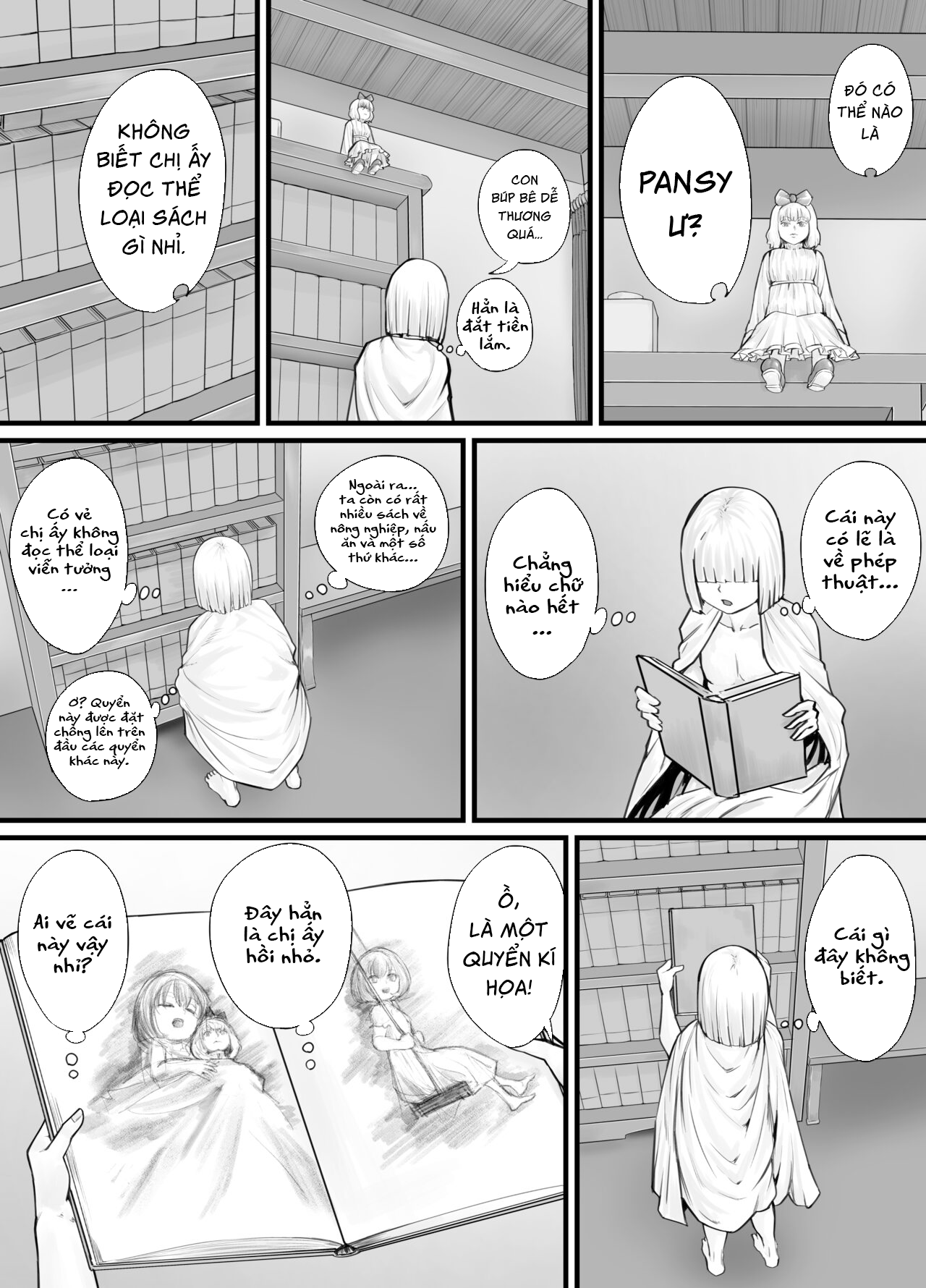 Đọc truyện hentai Manga nơi bạn có thể nhìn thấy cảnh mình tè lên chị gái mình - Chap 3 + 4 + 5
