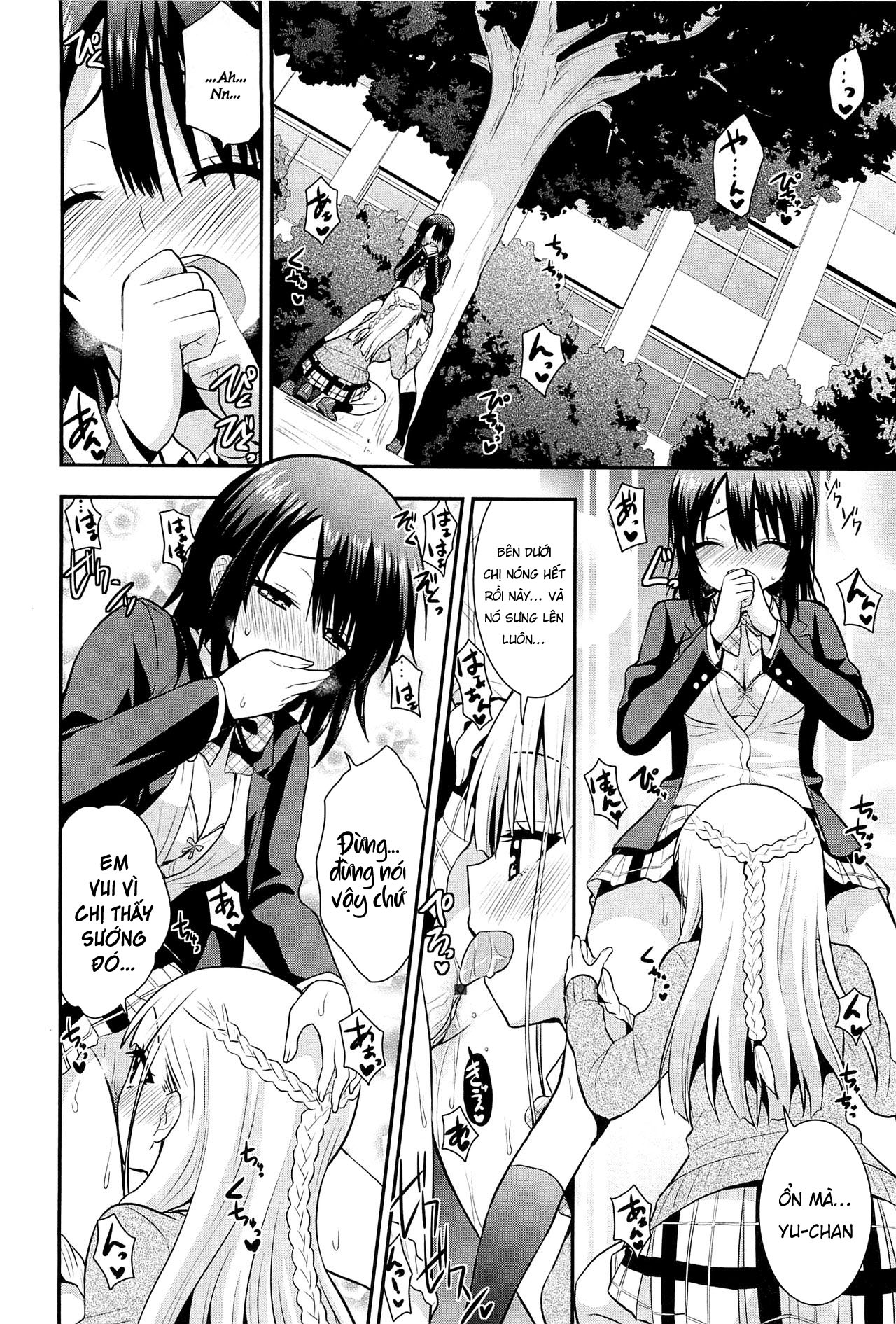 Đọc truyện hentai Rainbow Sensibility - Chap 6