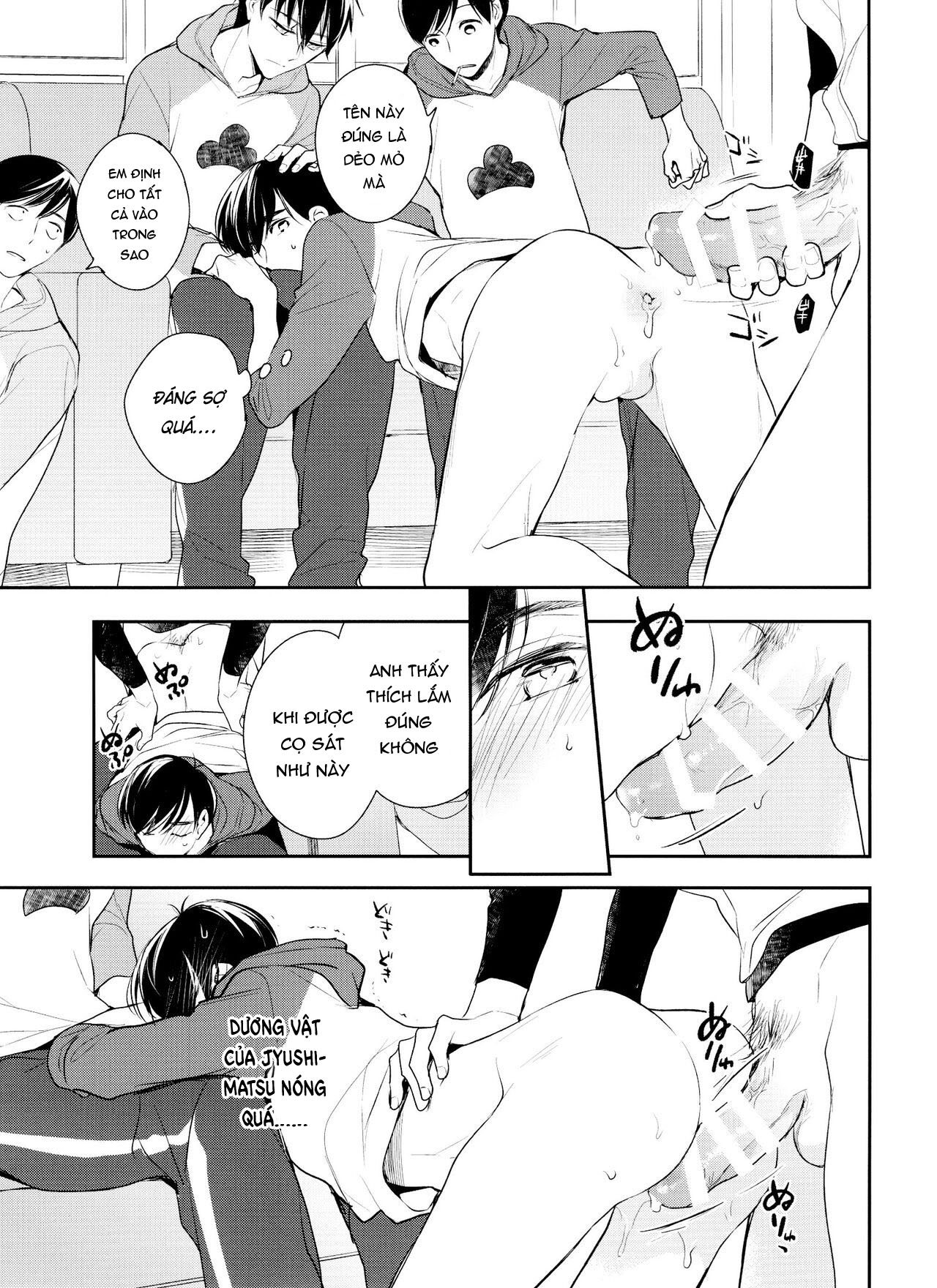 Đọc truyện hentai Sex ở gia đình Matsuno! Chap 2
