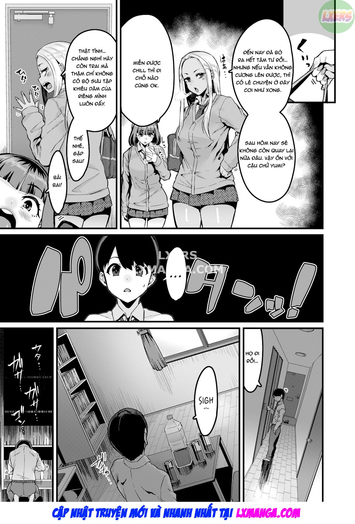Đọc truyện hentai Đen và trắng! ! - Oneshot