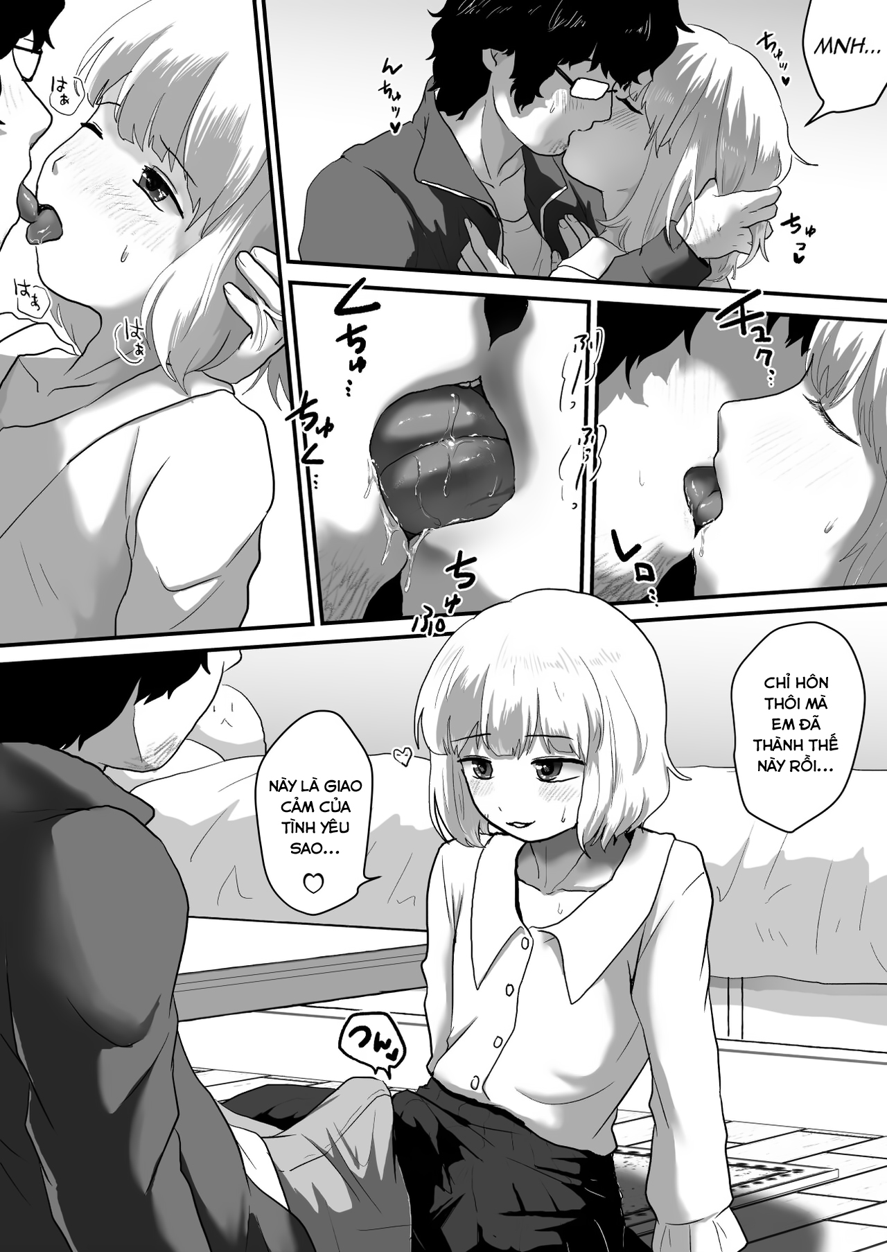 Đọc truyện hentai Liệu bạn có còn cảm thấy khó khăn khi biết tôi là nam không - Oneshot