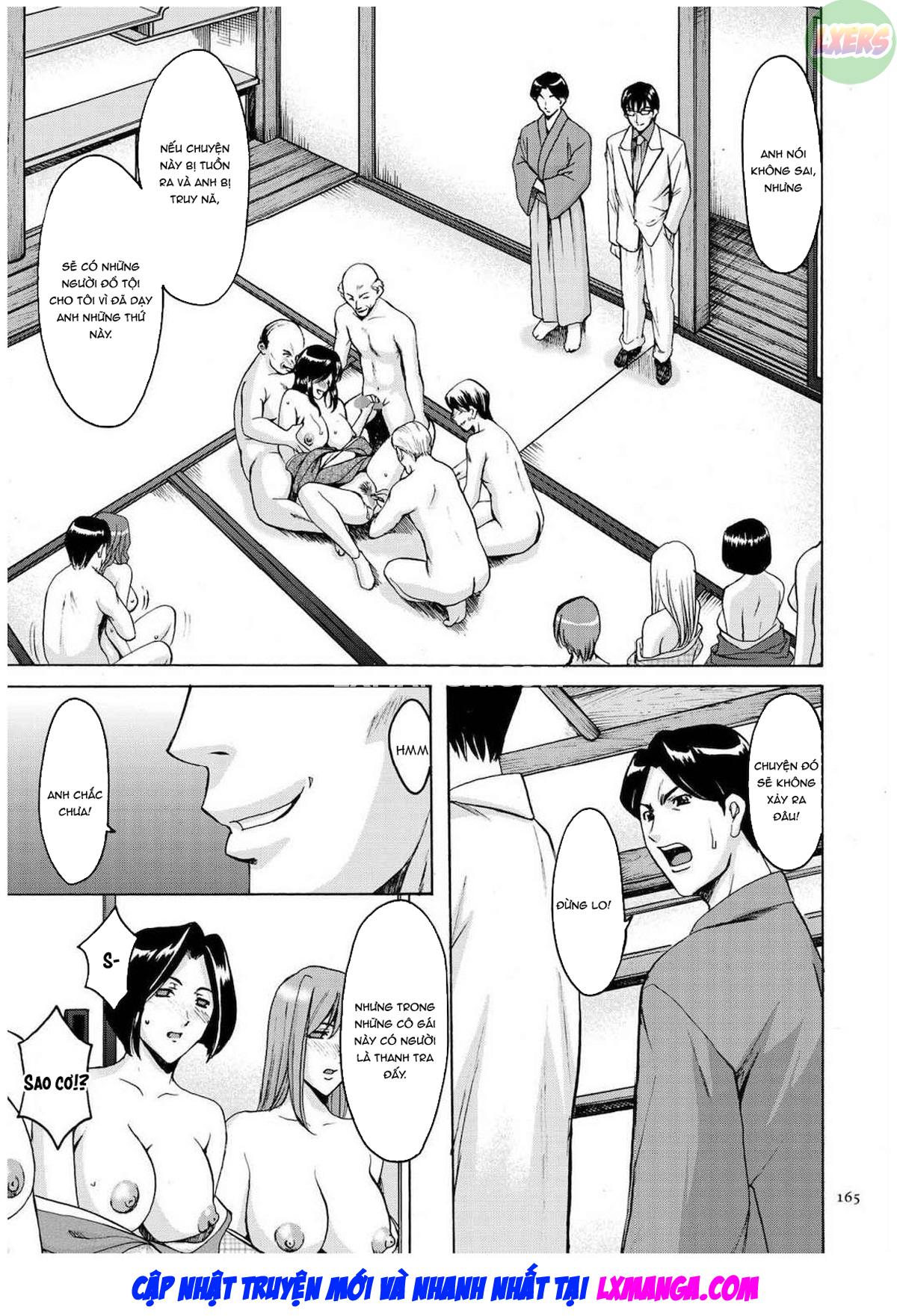 Đọc truyện hentai Vợ đi tắm công cộng - Chap 8