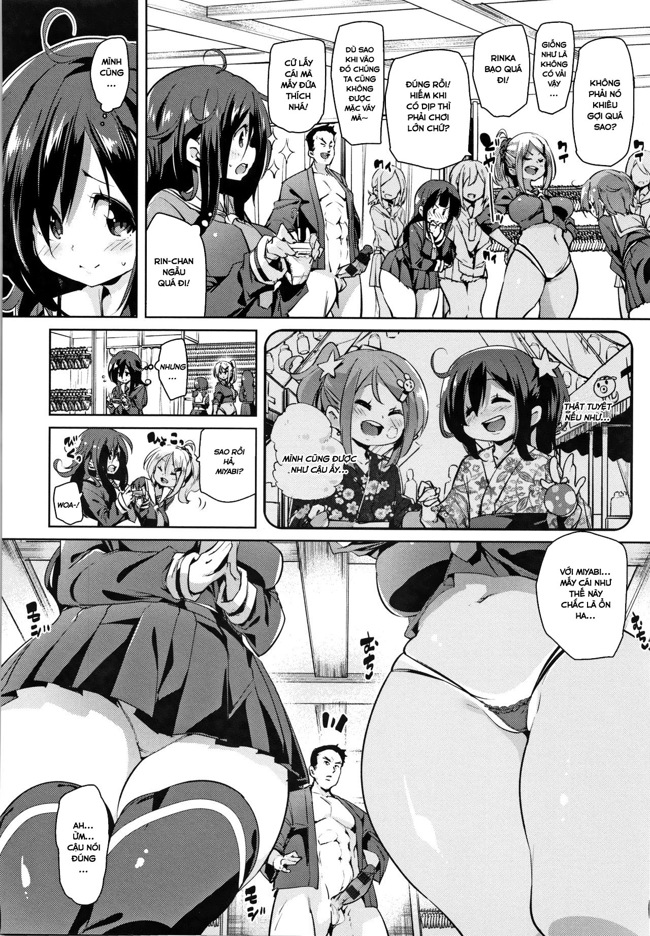 Đọc truyện hentai TƯƠI MẨY! Mấy cái lỗ mềm mịn kia thật dâm đãng - Chap 3