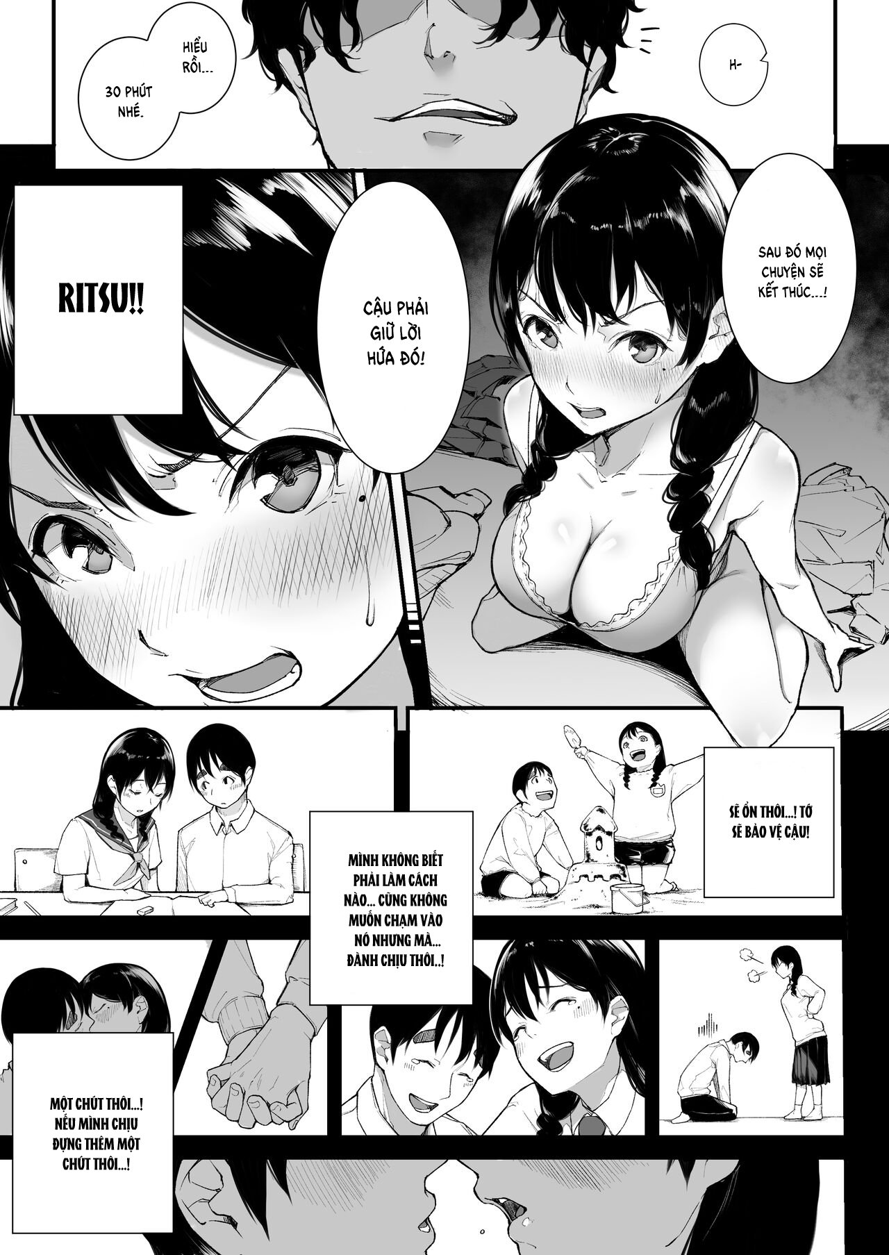 Đọc truyện hentai Xin lỗi, mình đi địt! Chap 1