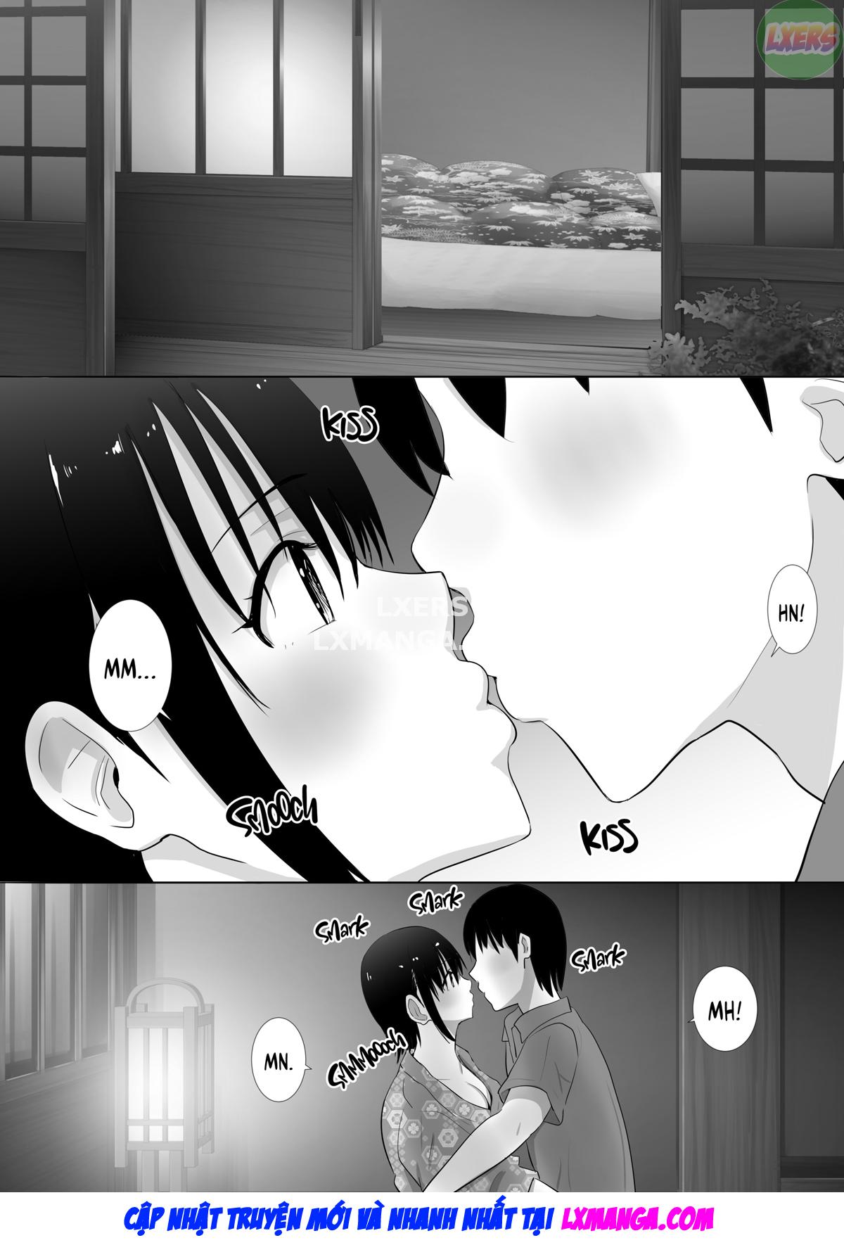 Đọc truyện hentai Cô bạn gái ngực bự của tôi đi du lịch suối nước nóng có thể đã bị bạn trai dâm đãng của bạn cô ấy đến thăm - Chap 2 - [END]