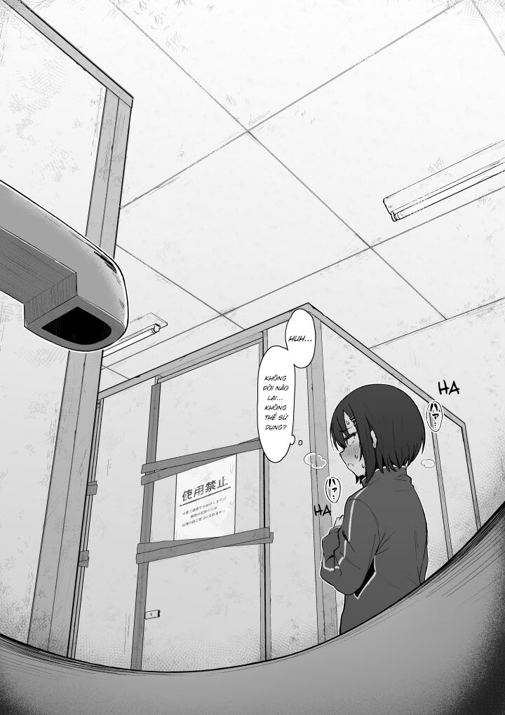 Đọc truyện hentai Cô gái đứng tiểu trong bồn rửa - Oneshot