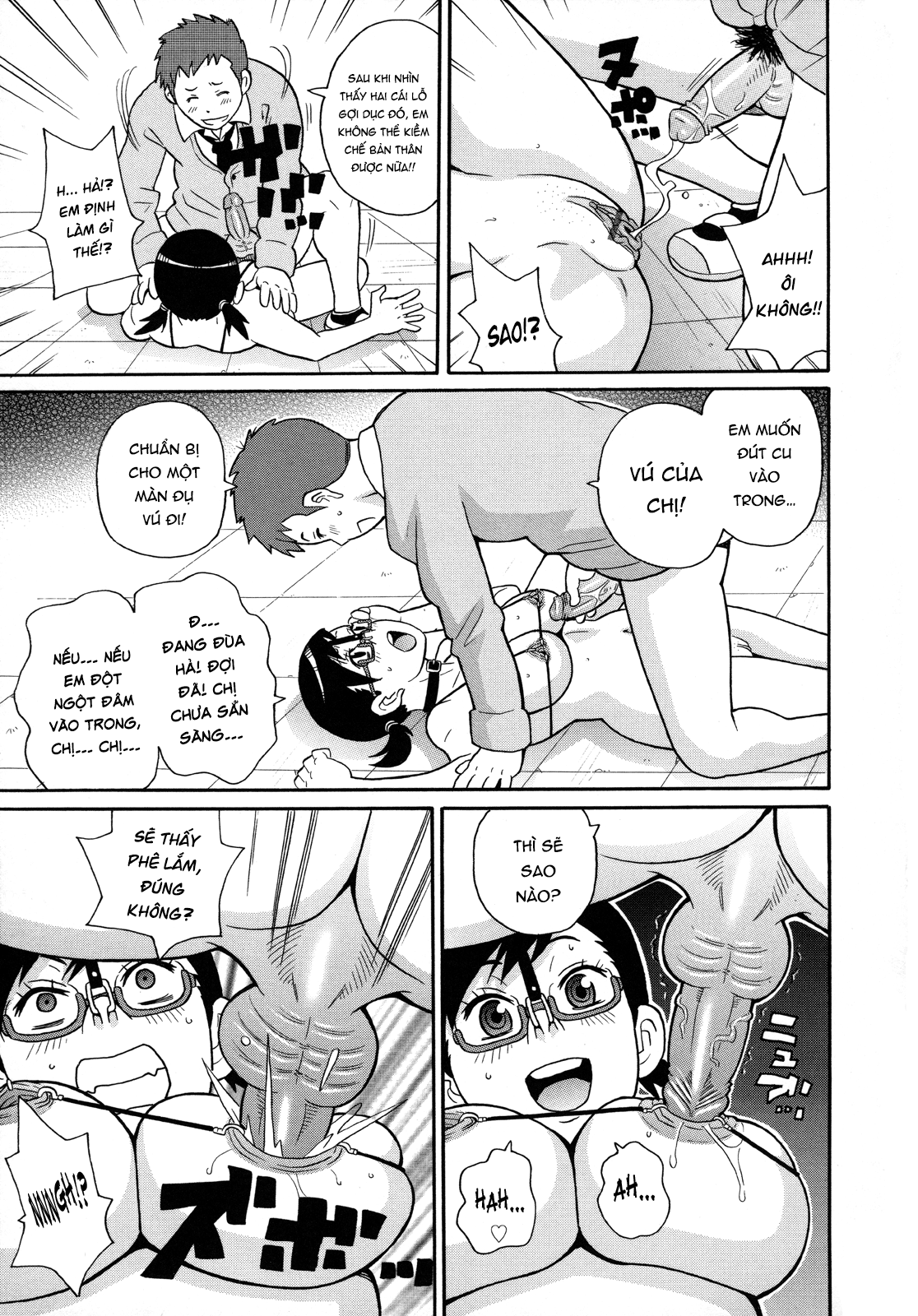 Đọc truyện hentai Kiểu đau đớn - Oneshot