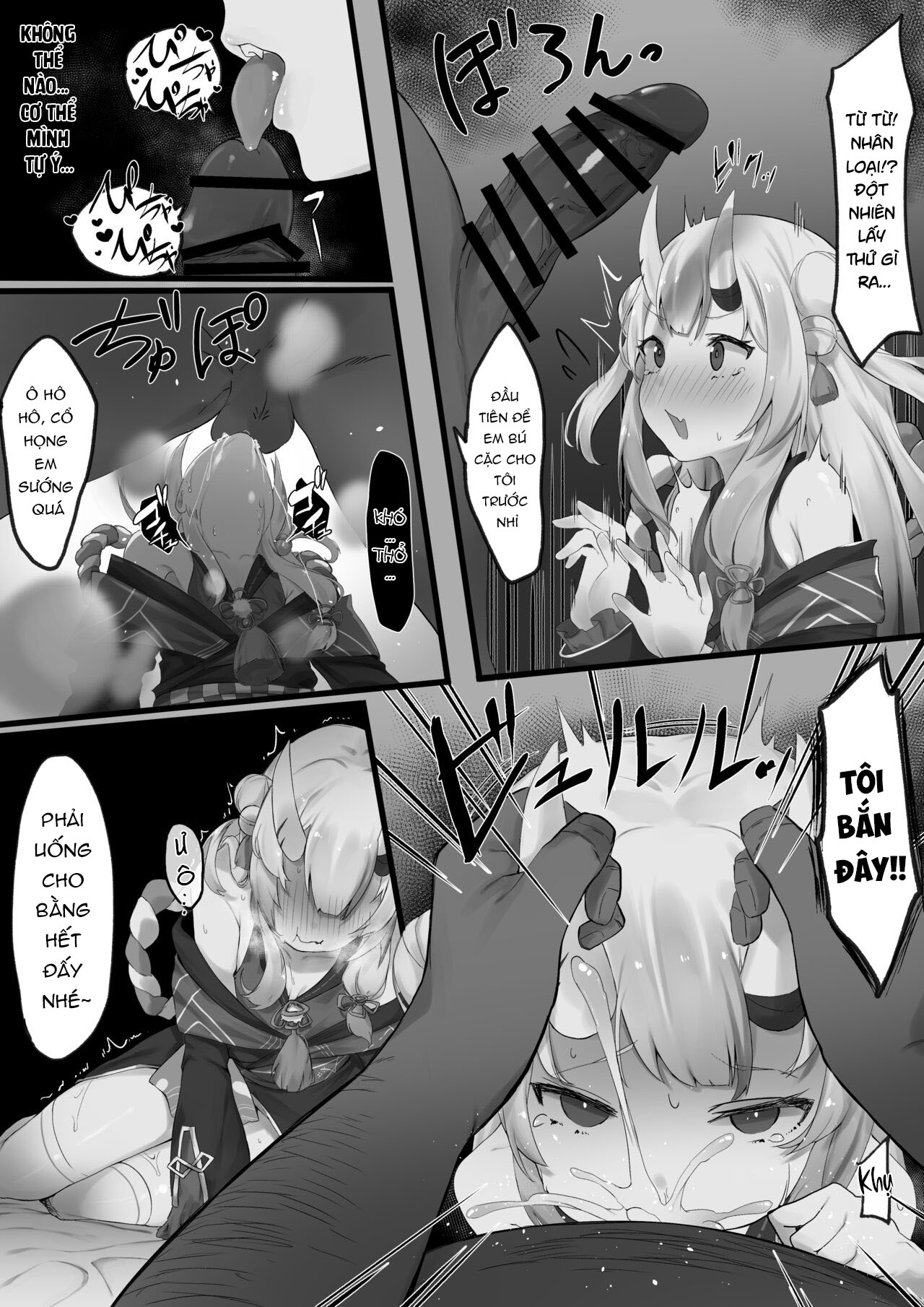 Đọc truyện hentai Thôi miên Ayame Series - Oneshot