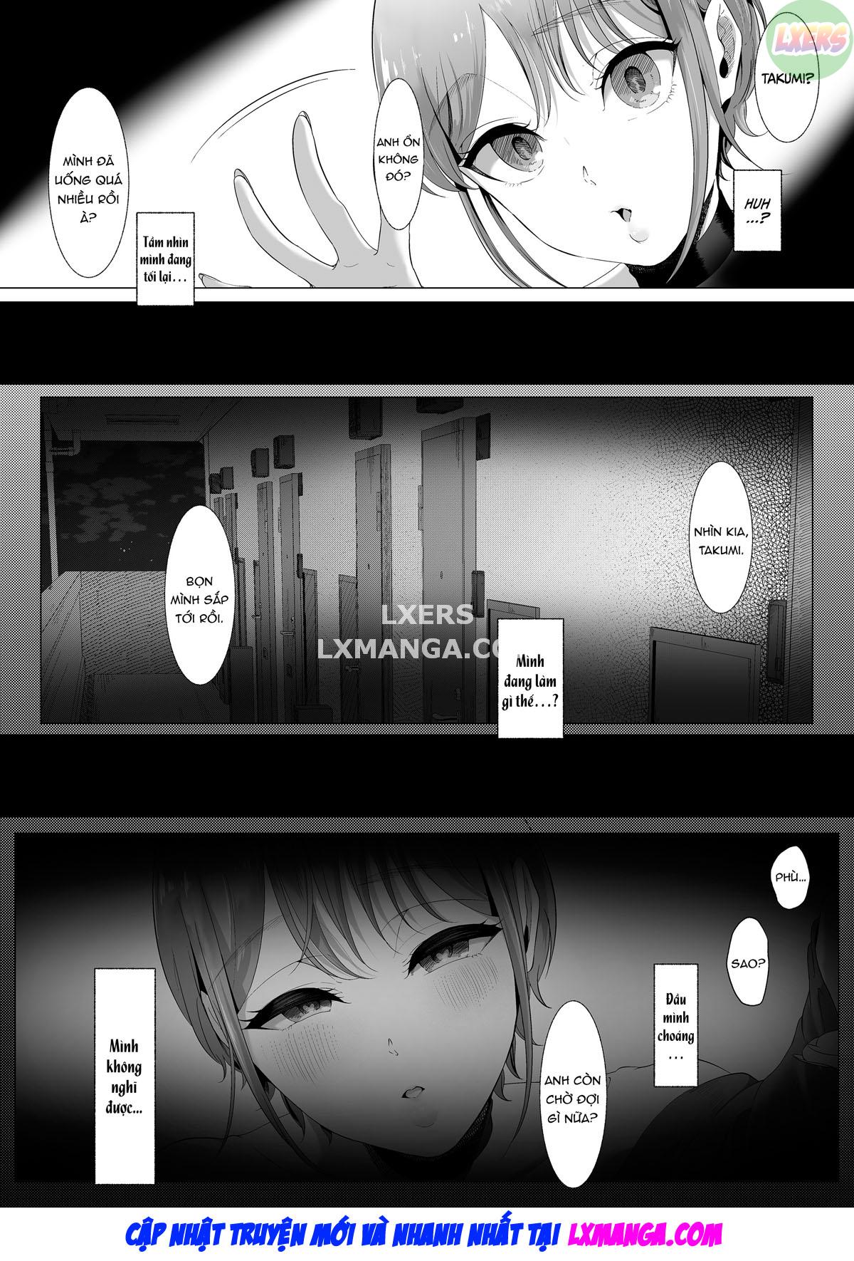 Đọc truyện hentai Sự cám dỗ của Monika Mashiro - Oneshot