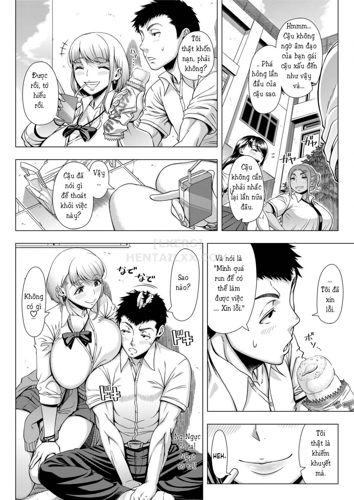 Đọc truyện hentai Hajimete no Hitozuma - Chap 3
