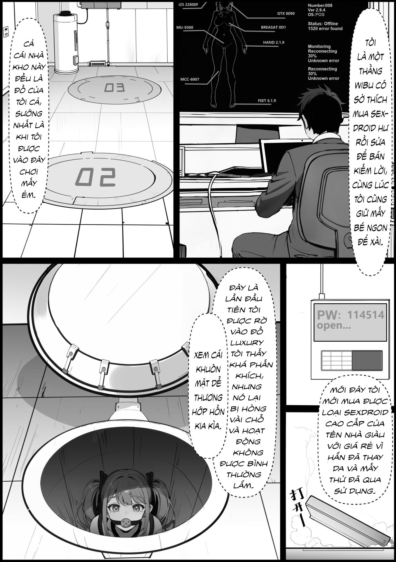 Đọc truyện hentai Búp bê thông minh - Oneshot