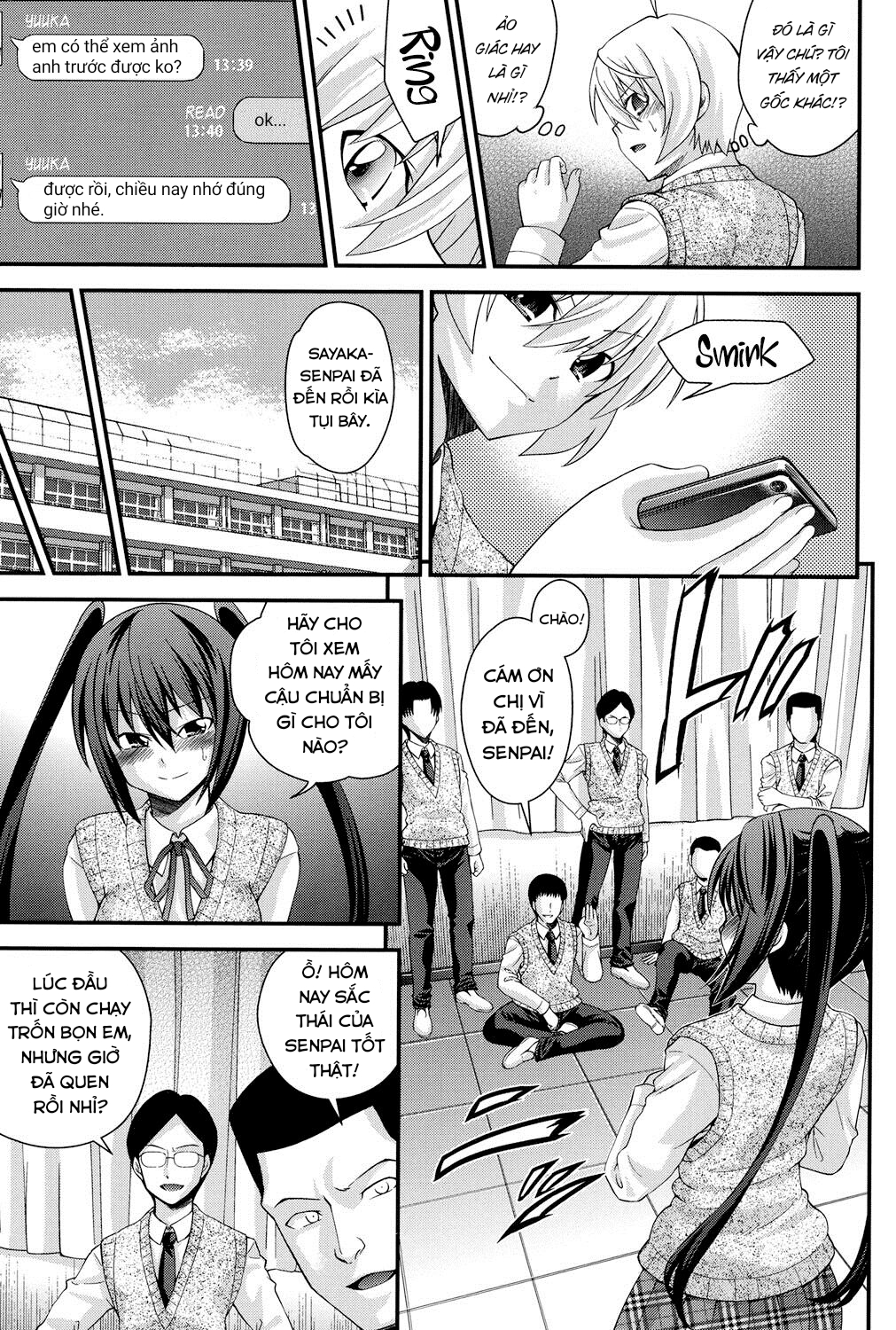 Đọc truyện hentai Hoán đổi với em gái - Chap 5 END