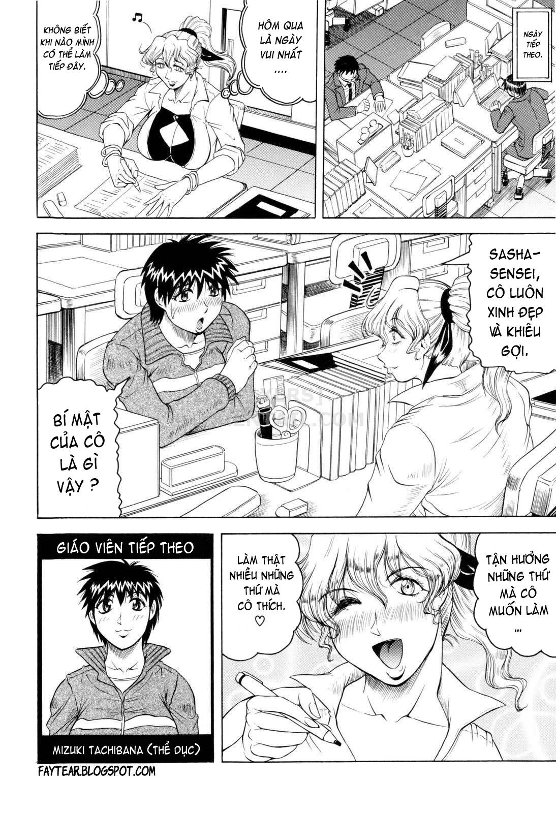 Đọc truyện hentai Sensei Ni Dashitee! - Chap 3