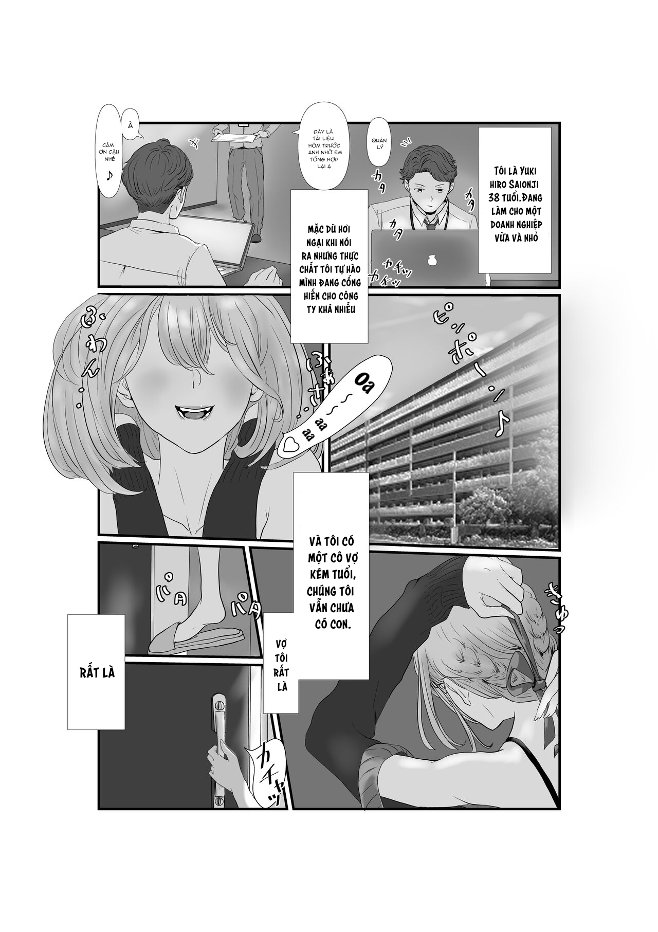 Đọc truyện hentai Cô gái vú to dâm đãng - Chap 1