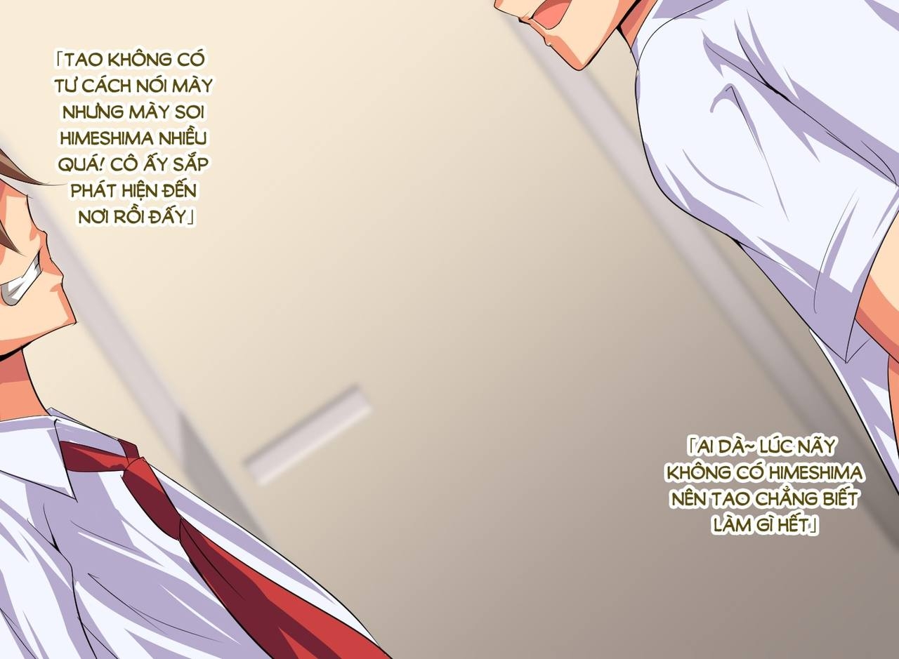 Đọc truyện hentai Tokai No Iro Ni Somaru Kanojo - Chap 3