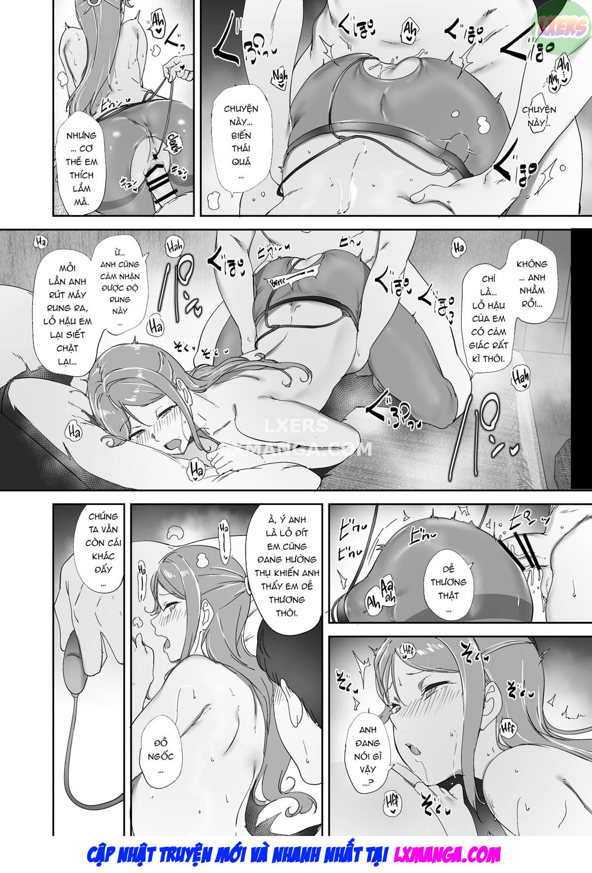 Đọc truyện hentai Kỳ nghỉ của Sakurauchi - Oneshot