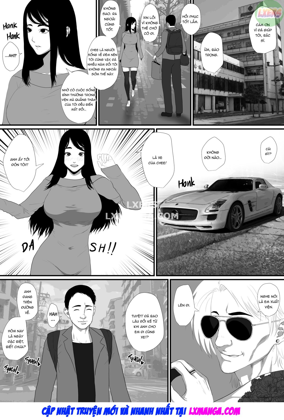 Đọc truyện hentai Khi tôi yêu cầu cô ấy đóng vai một người phụ nữ độc ác yandere đồng lõa với văn phòng sắc đẹp - Oneshot