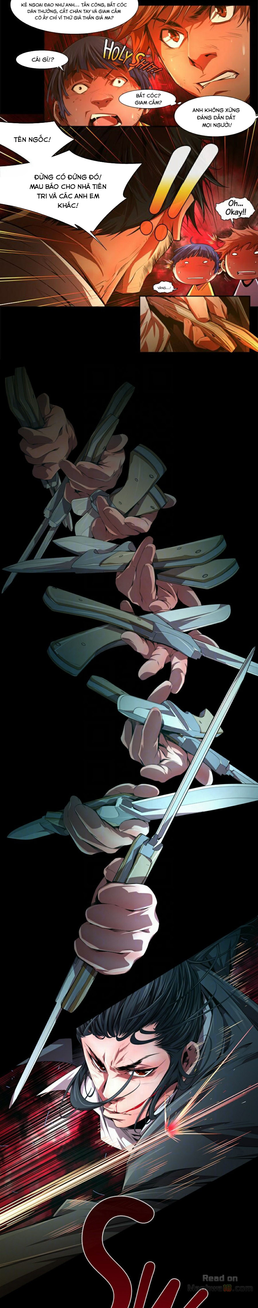 Đọc truyện hentai Vùng Đất Tử Thần - Chap 31
