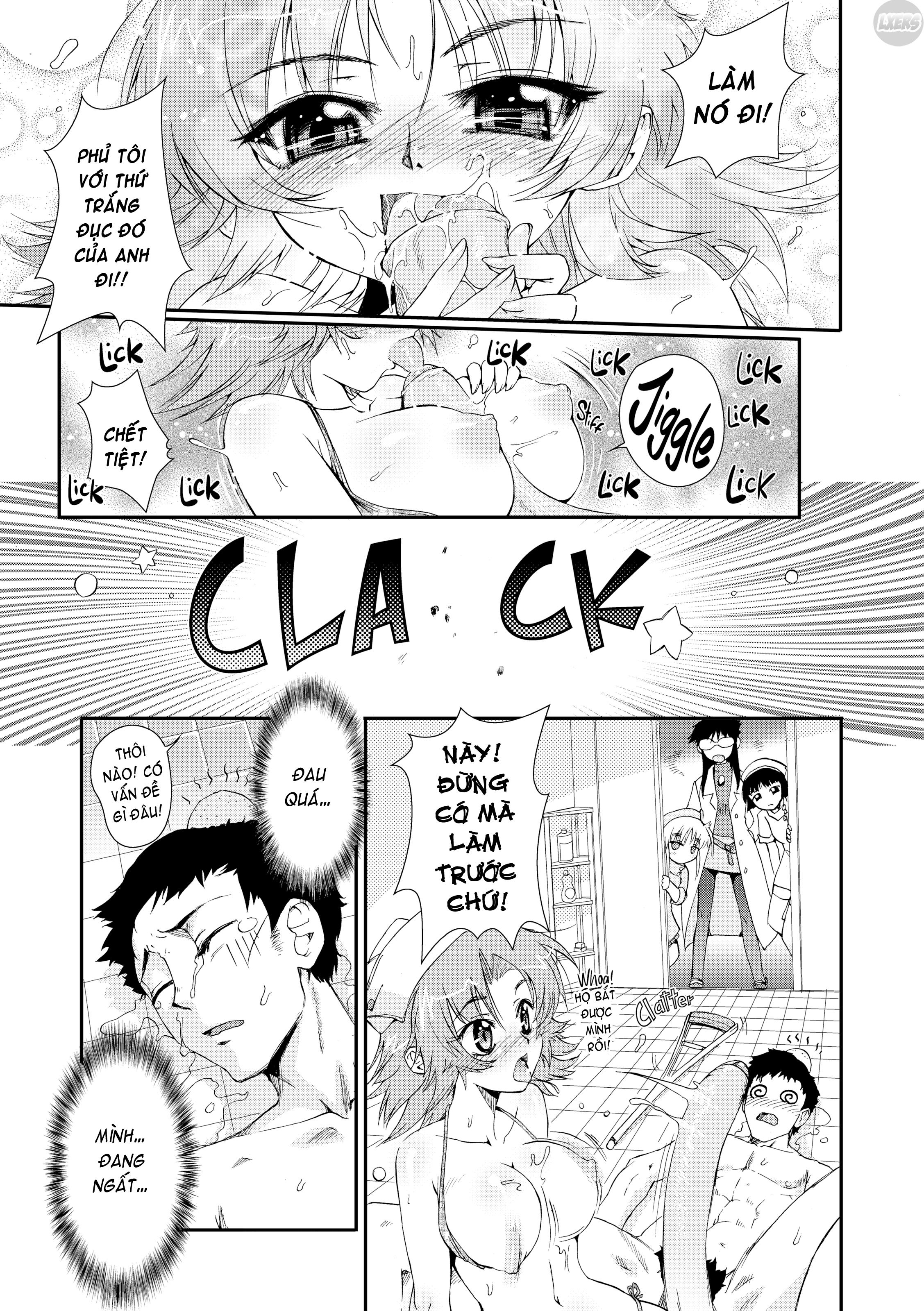 Đọc truyện hentai Cuộc tấn công của các cô gái Pollinic! Hoàn thành - Chap 8