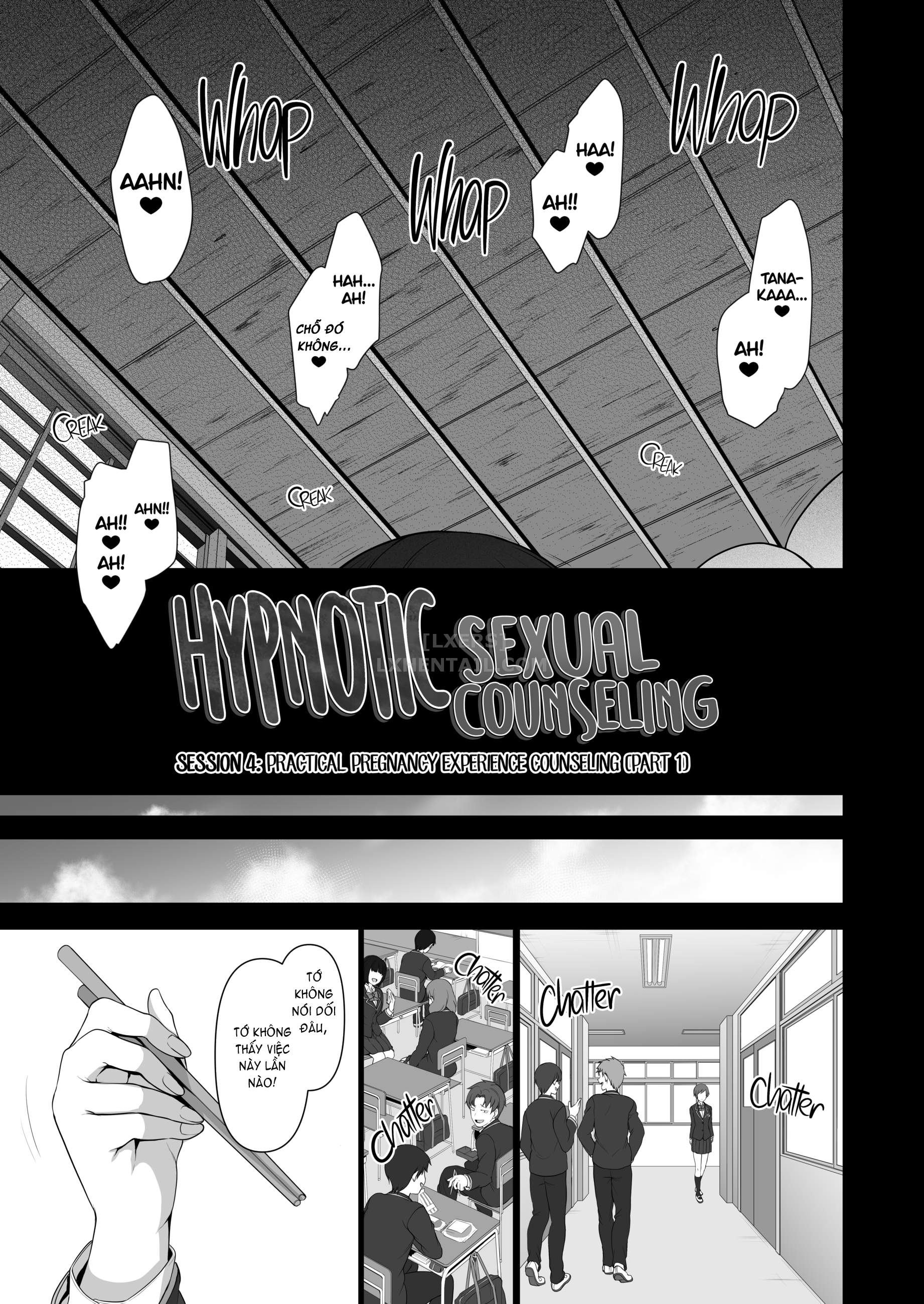 Đọc truyện hentai Hypnotic Sexual Counseling - Chap 4.1
