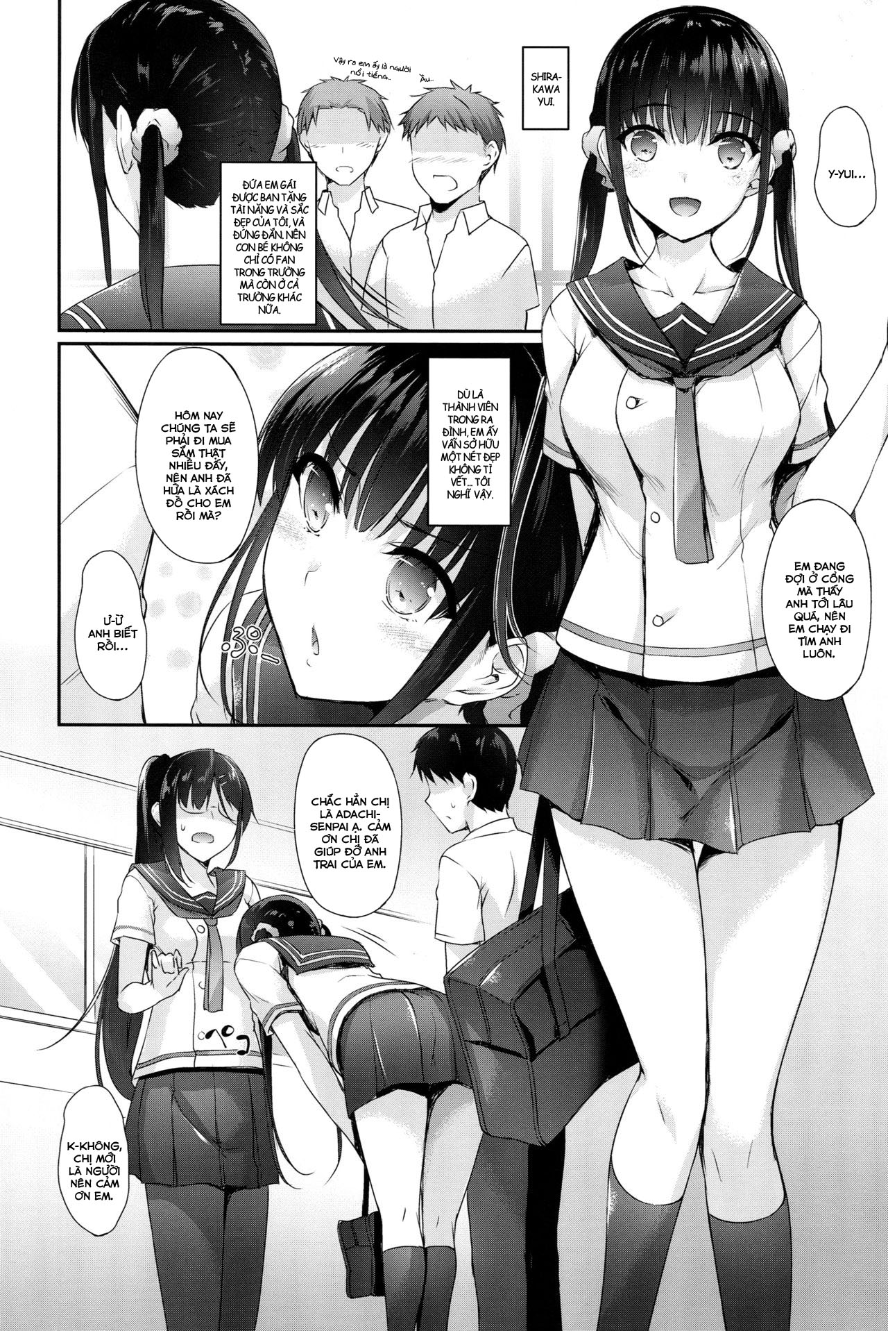 Đọc truyện hentai SISUANA - sister hole - Chap 1