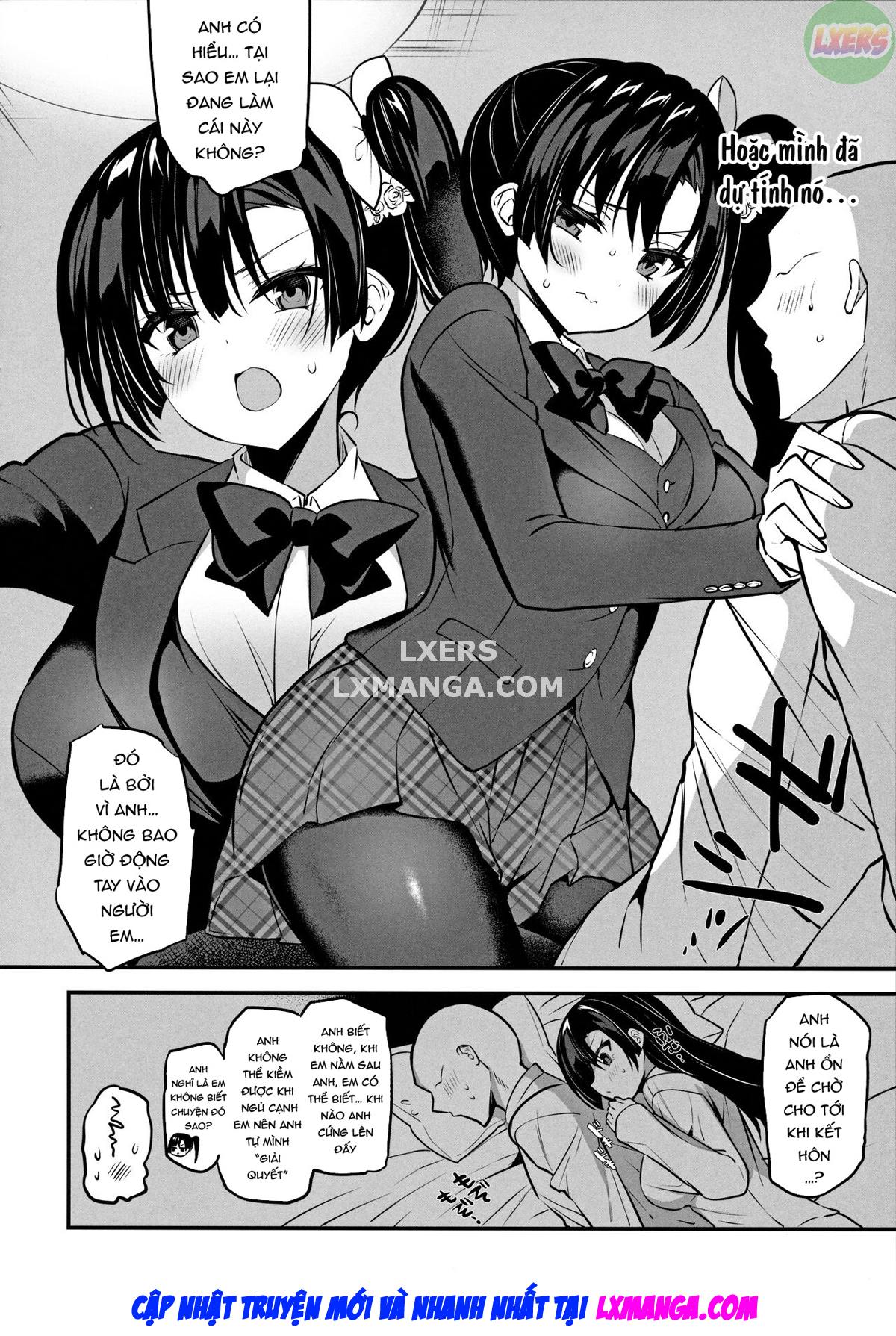 Đọc truyện hentai Tháp cây Saori phía trên - Oneshot