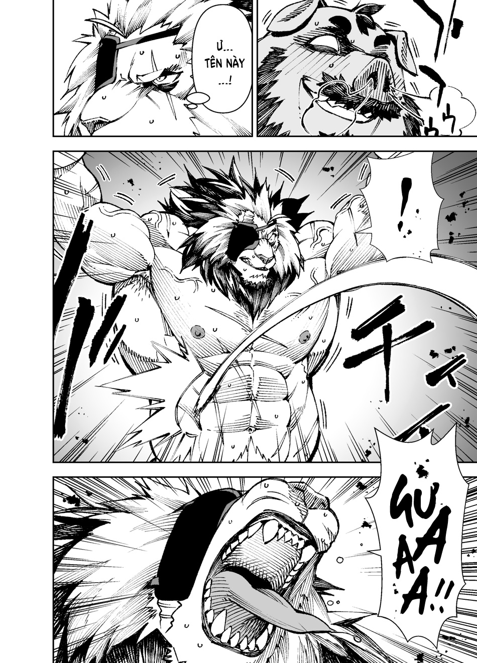 Đọc truyện hentai Phá giải lời nguyền - Chap 3
