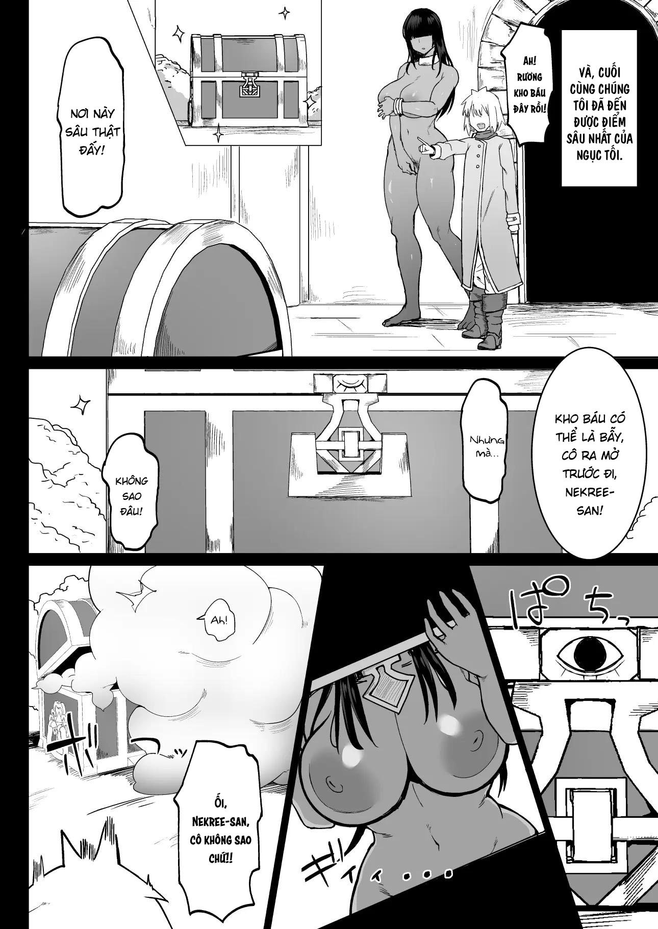 Đọc truyện hentai Chu du Thị trấn Địt cùng Bạn địt mới 3 - Chap 3