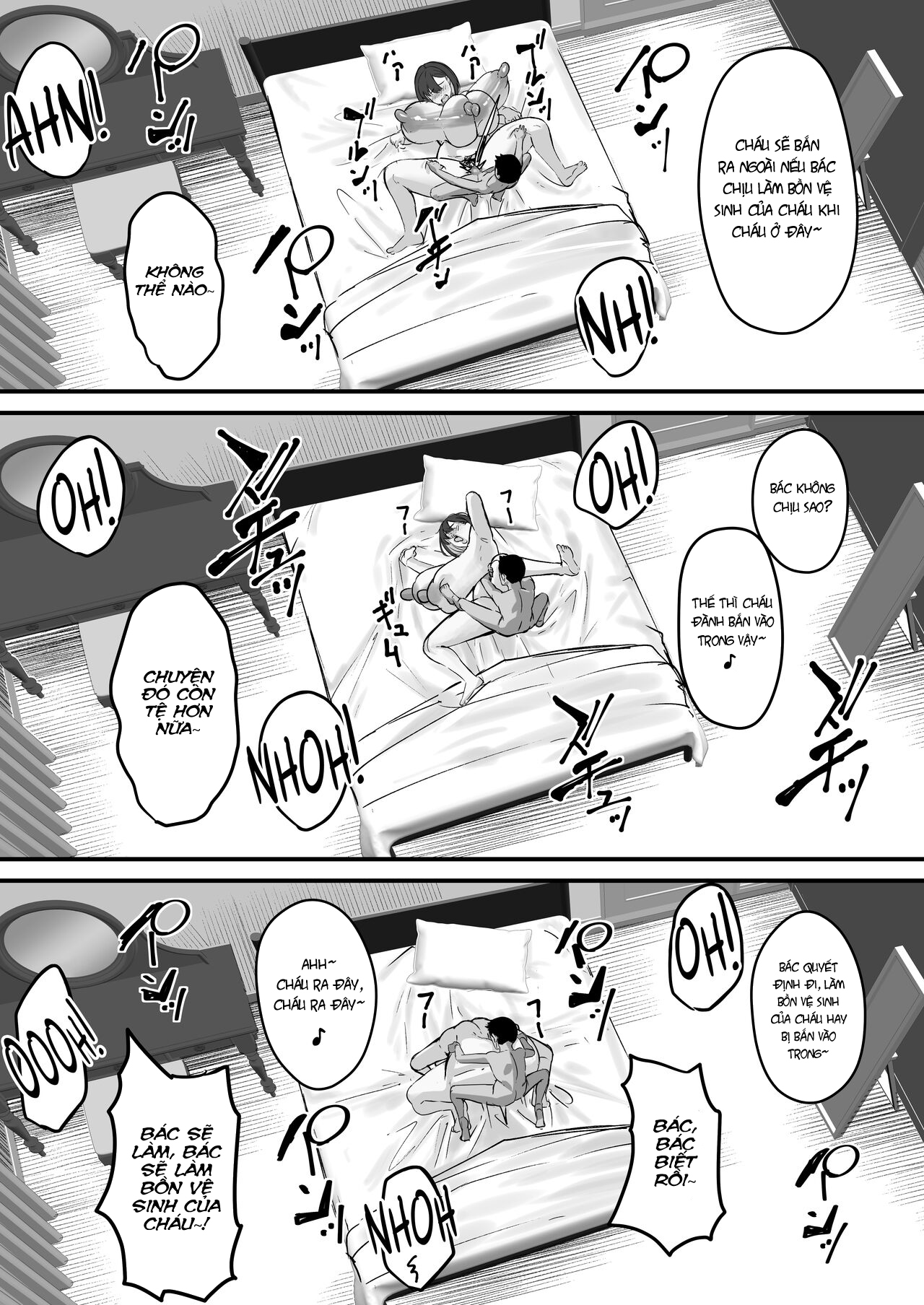 Đọc truyện hentai Cái giá của mẹ tôi trở thành bồn tiểu thịt của ông - Chap 1