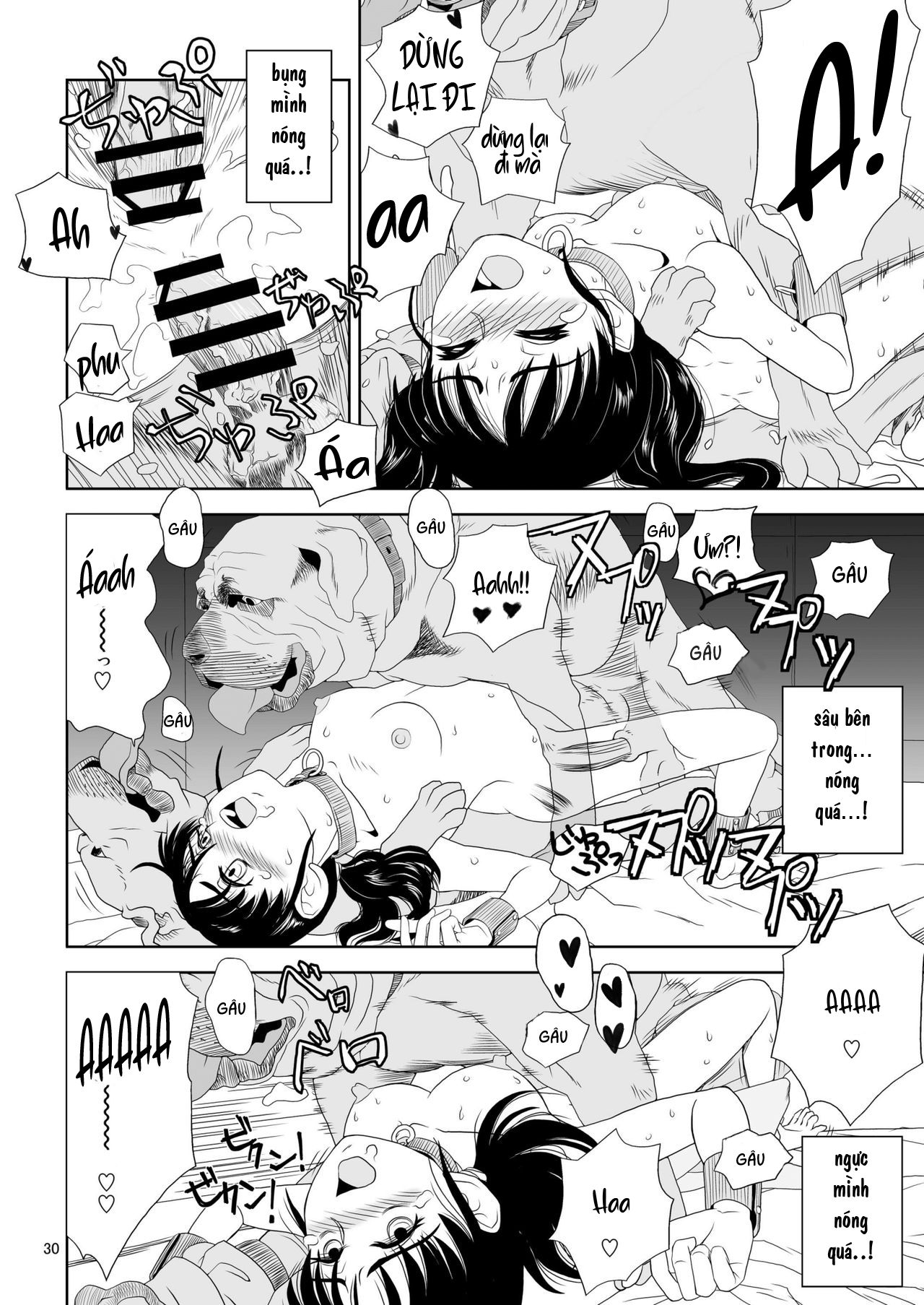 Đọc truyện hentai Phiên bản Lady Beast - Oneshot
