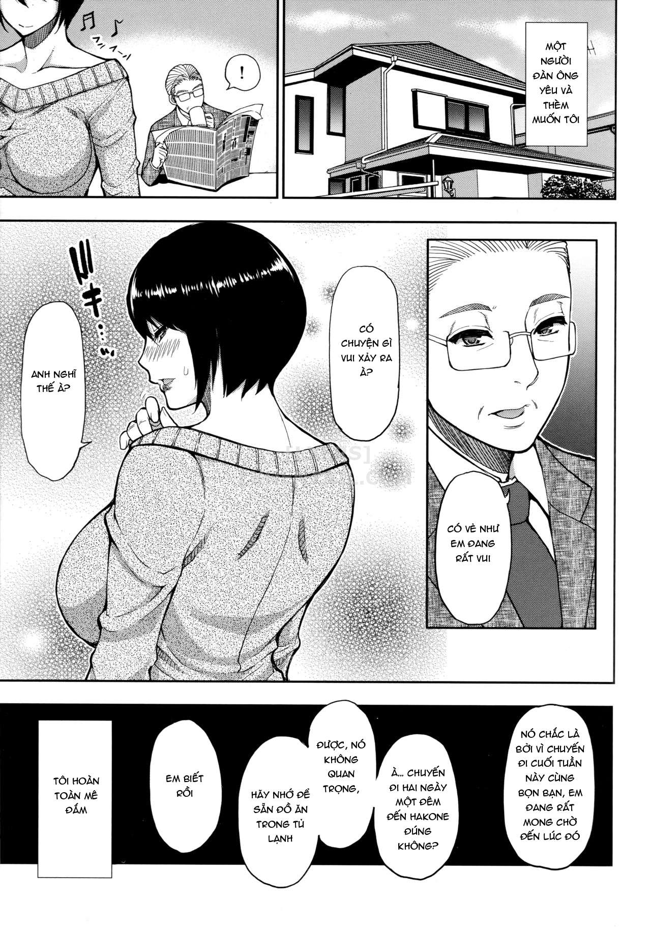 Đọc truyện hentai Onegai, Sukoshi Yasumasete... ~Karada Torokeru Sex no Ato ni~ - Chap 5