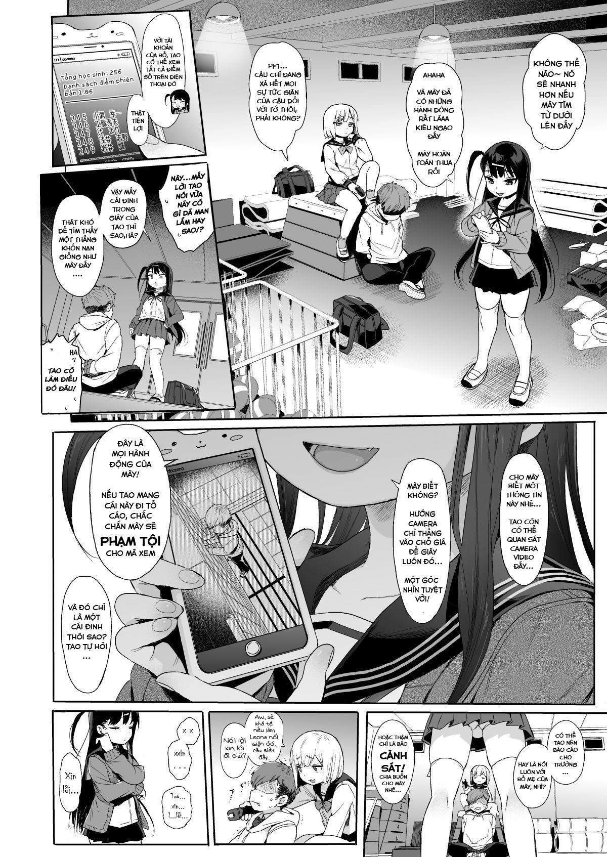 Đọc truyện hentai JC Roshutsu de Seikyouiku - Chap 2