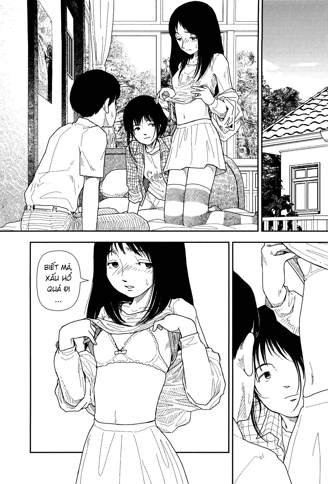 Đọc truyện hentai Người của quang phổ - Chương 8