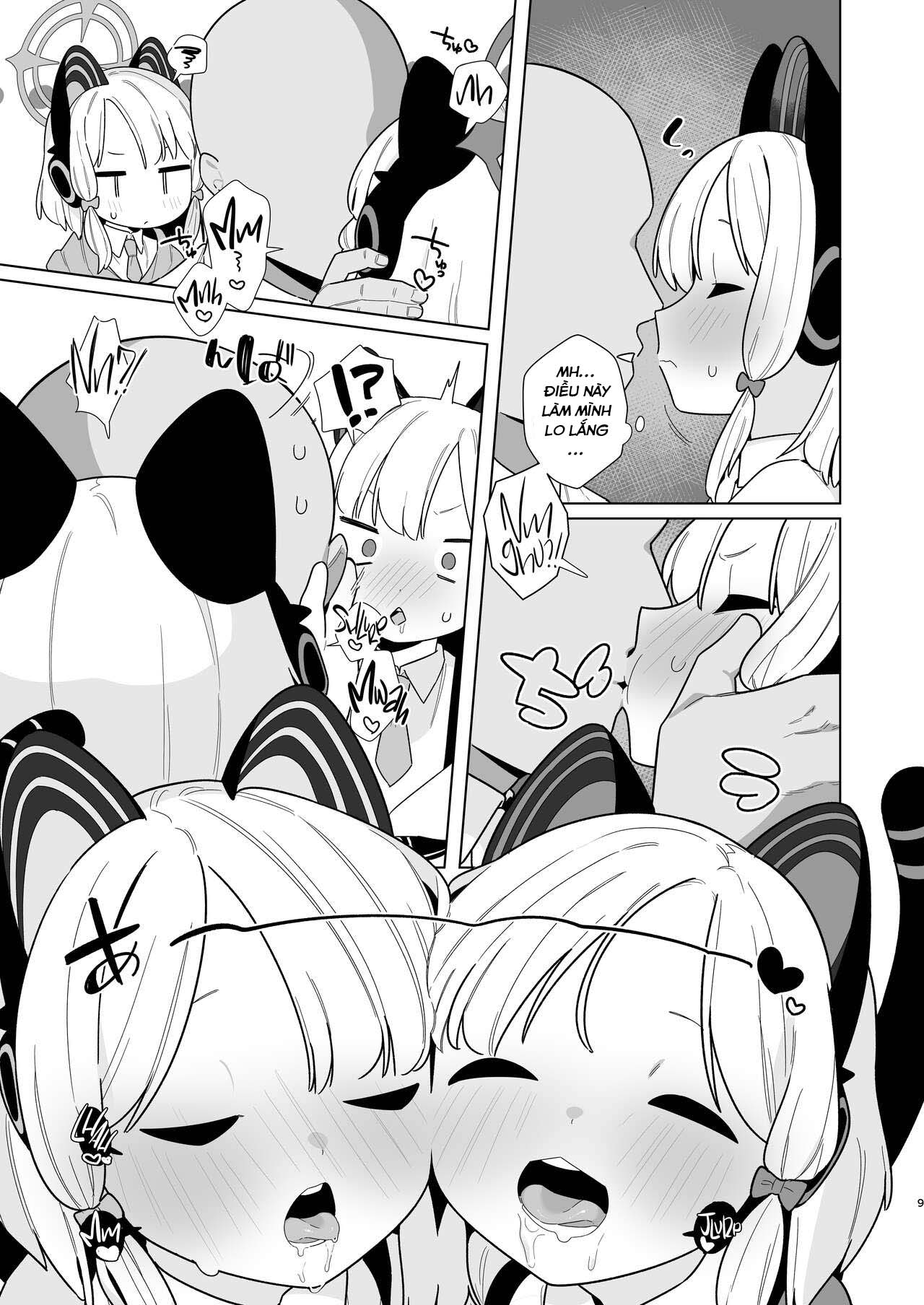 Đọc truyện hentai Câu lạc bộ Blue Archive thao túng tâm trí - Oneshot