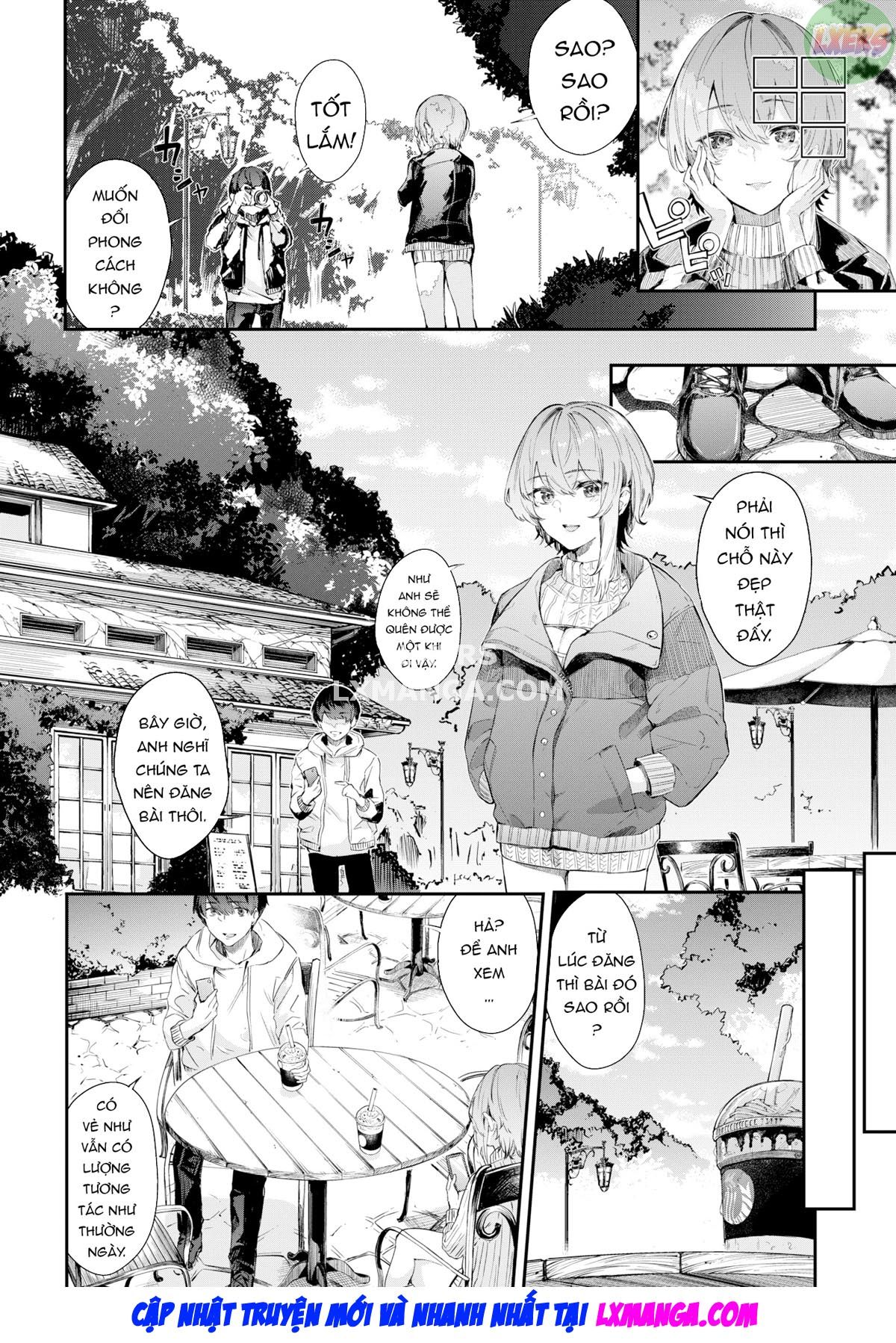 Đọc truyện hentai Thợ chụp ảnh may mắn và em mẫu ảnh dâm đãng - Oneshot