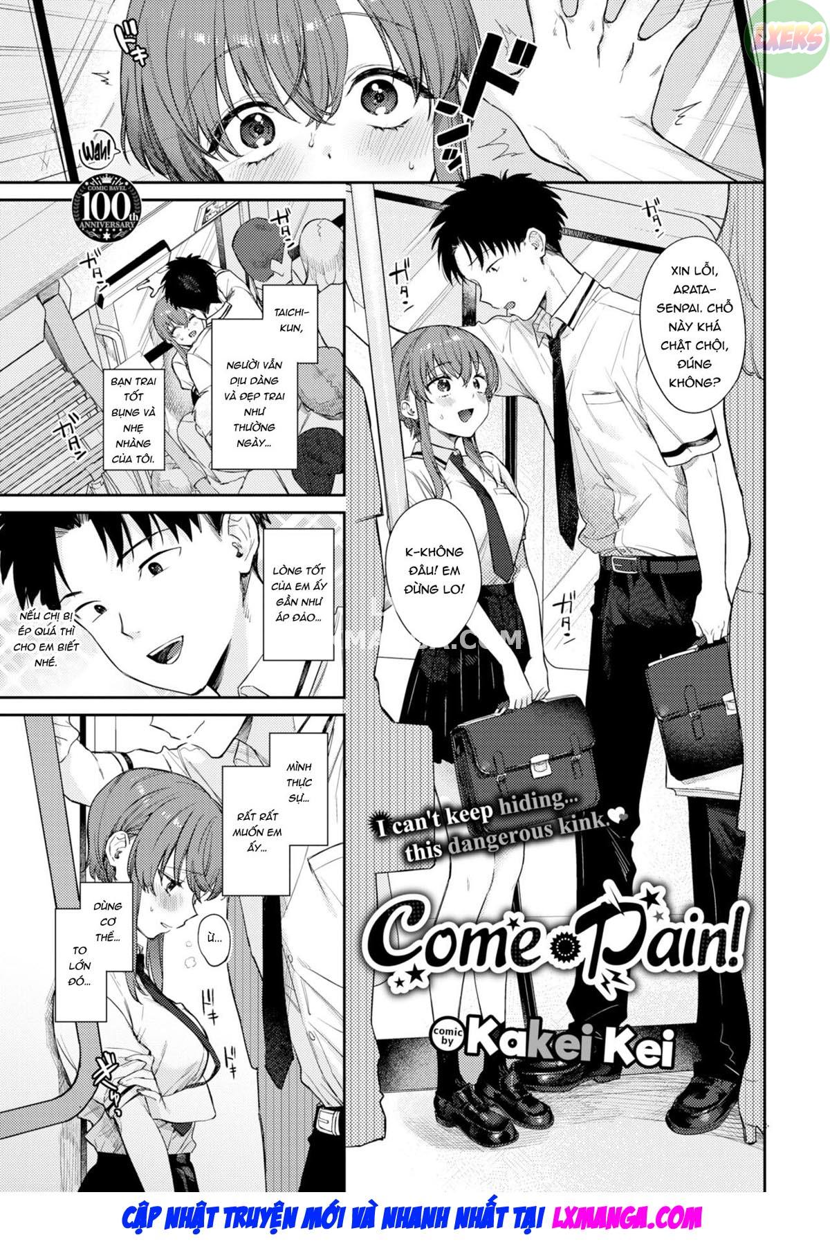 Đọc truyện hentai Nỗi đau đến - Oneshot