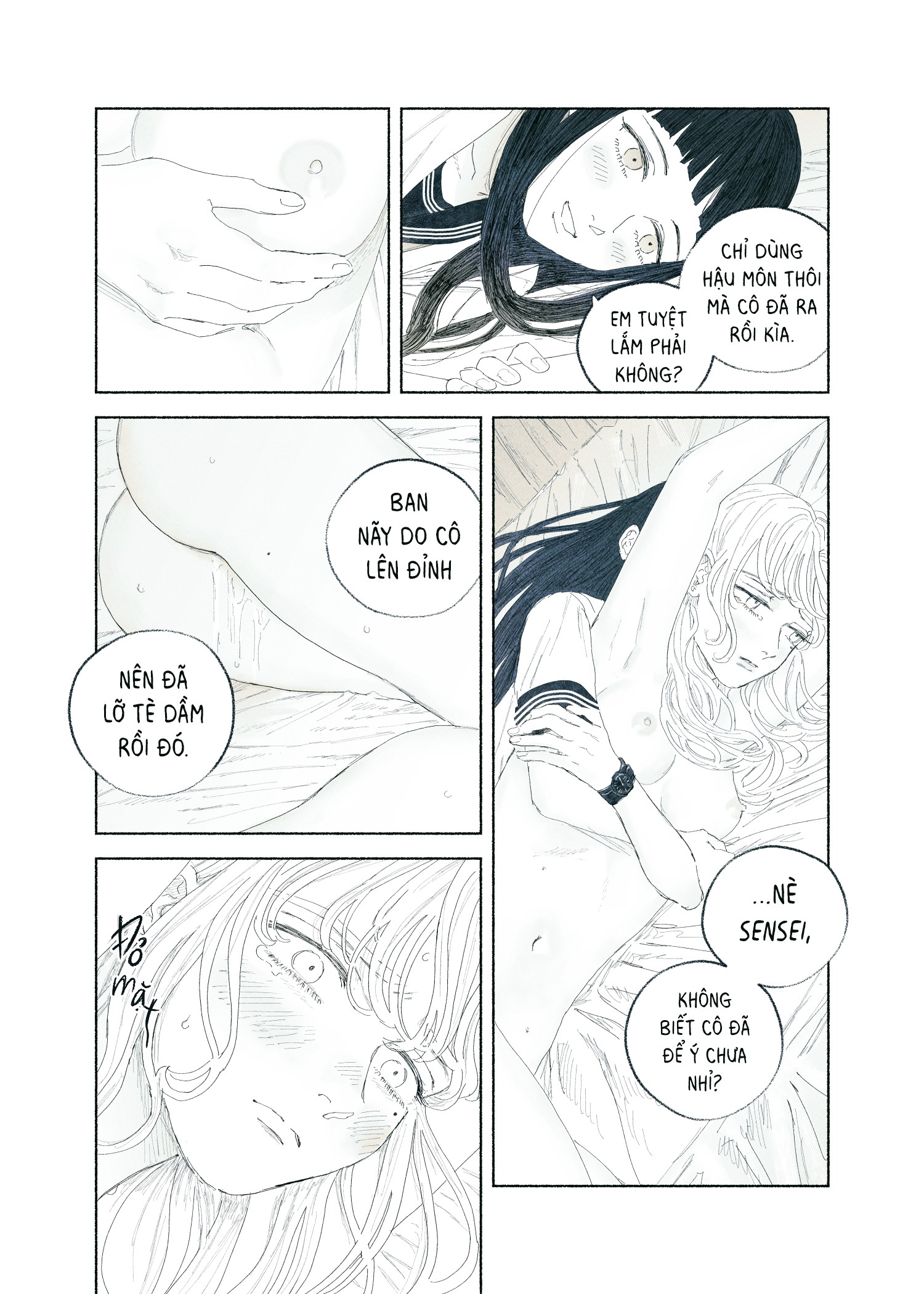 Đọc truyện hentai Chuyện về nữ giáo viên bị học sinh yandere nhấn chìm trong dục vọng - Tôi bị dằm trong tim