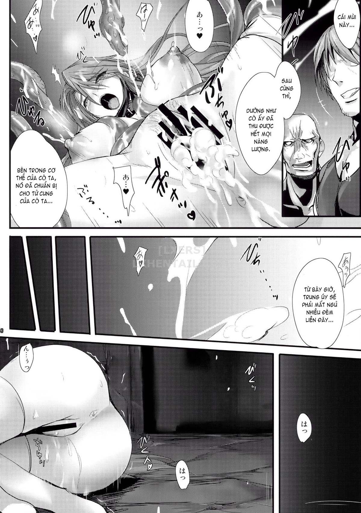 Đọc truyện hentai PILE EDGE DIVINE H - Oneshot