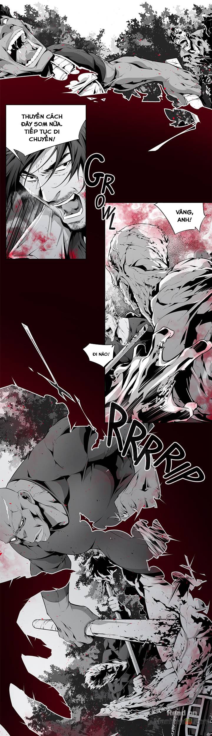 Đọc truyện hentai Vùng Đất Tử Thần - Chap 4