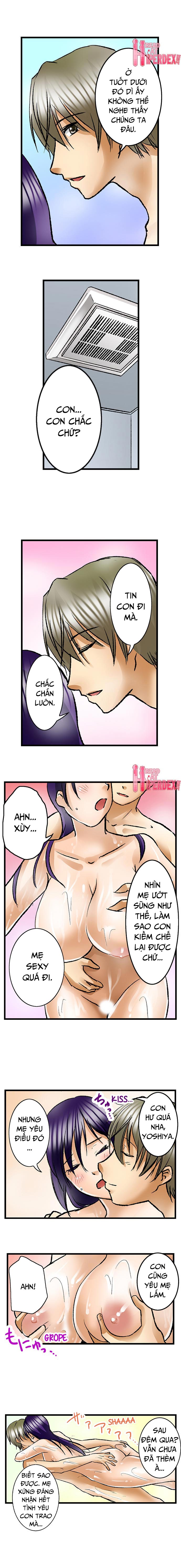 Đọc truyện hentai Turned On By My Nephew Chap 4
