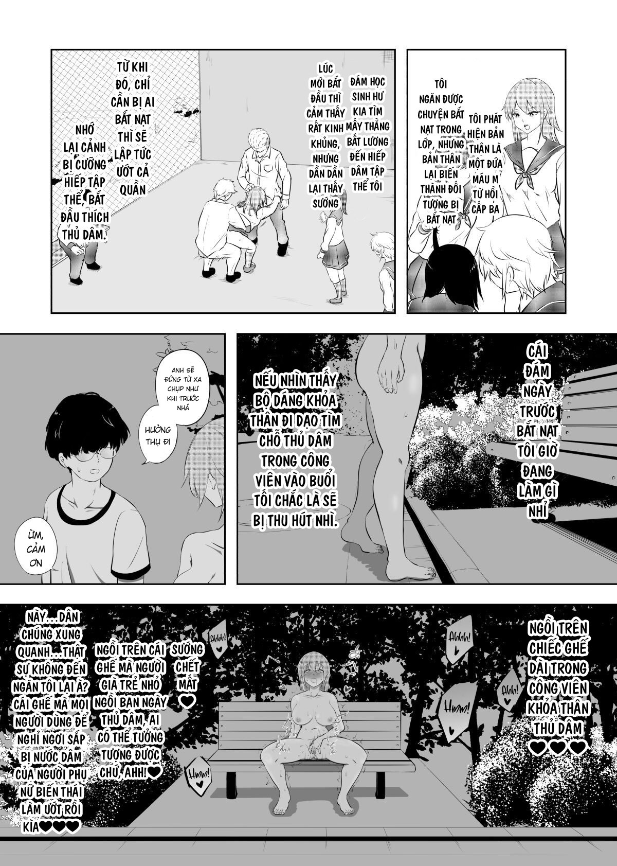Đọc truyện hentai Hủy hoại mong muốn vợ - Oneshot