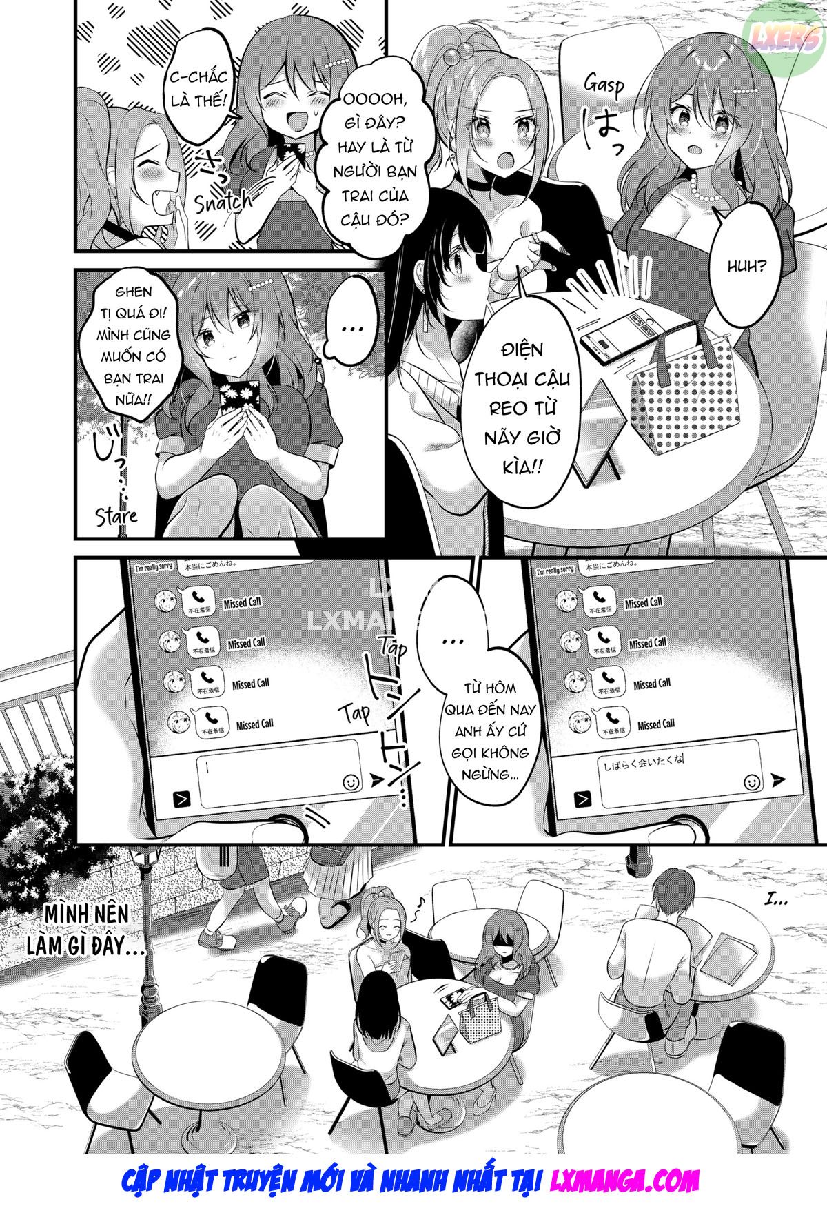 Đọc truyện hentai Bạn trai Yandere là hình phạt gợi cảm - Oneshot